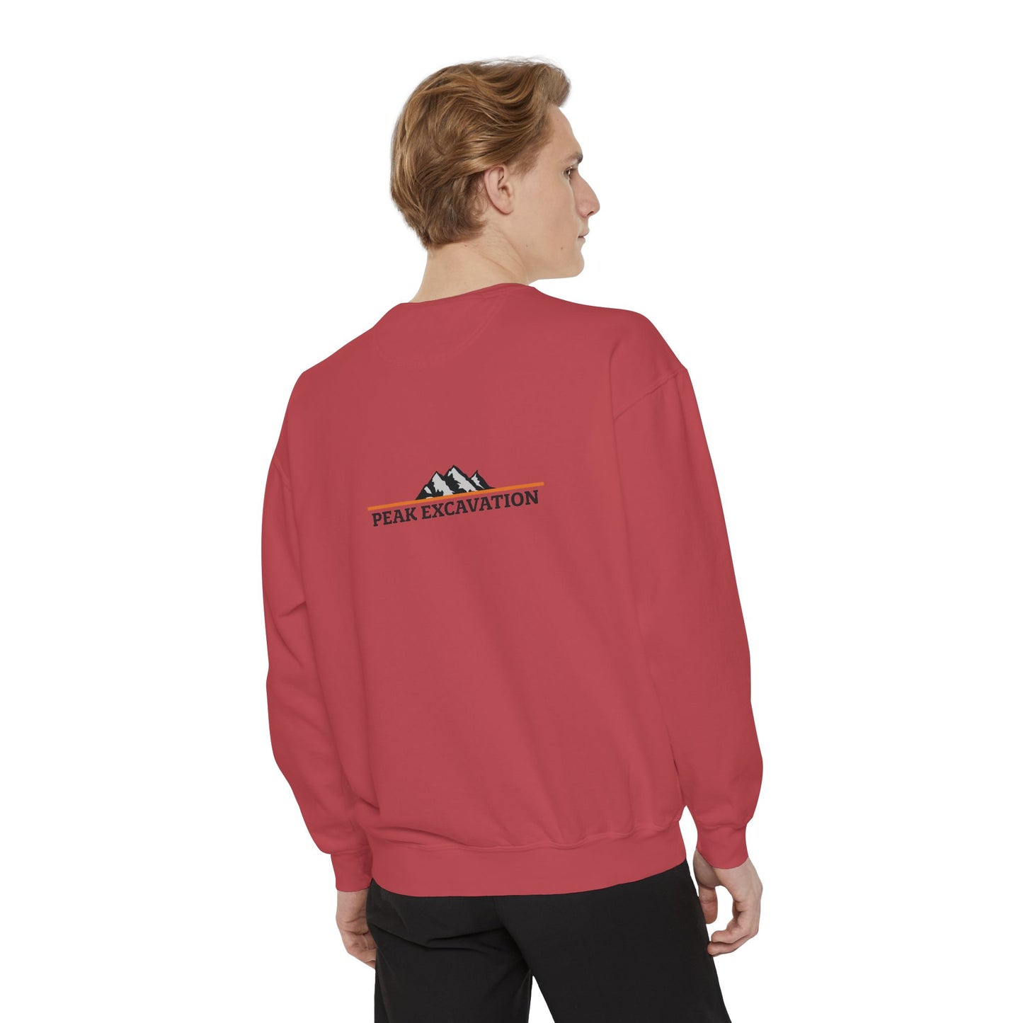 Comfort Colors Classic Crewneck - Custom Logo