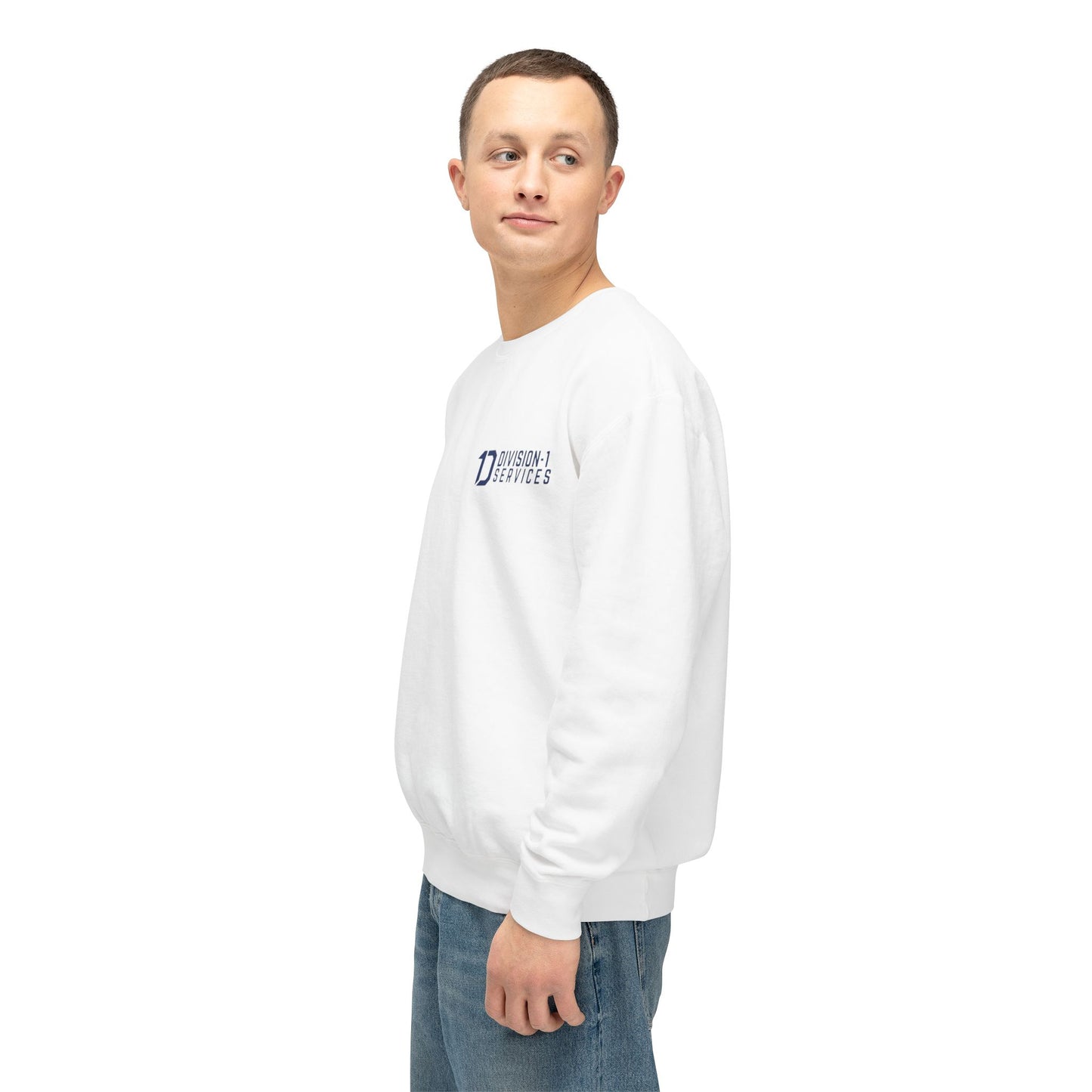 Comfort Colors Lightweight Crewneck - Custom Logo