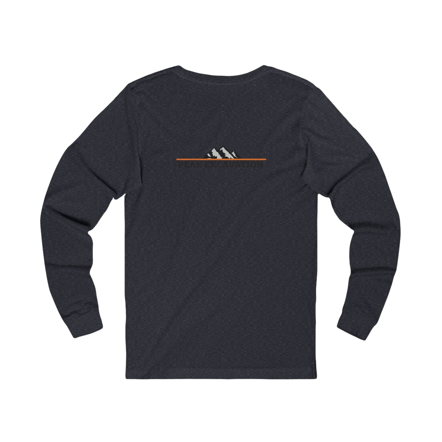 Bella+Canvas Long Sleeve T-Shirt - Custom Logo