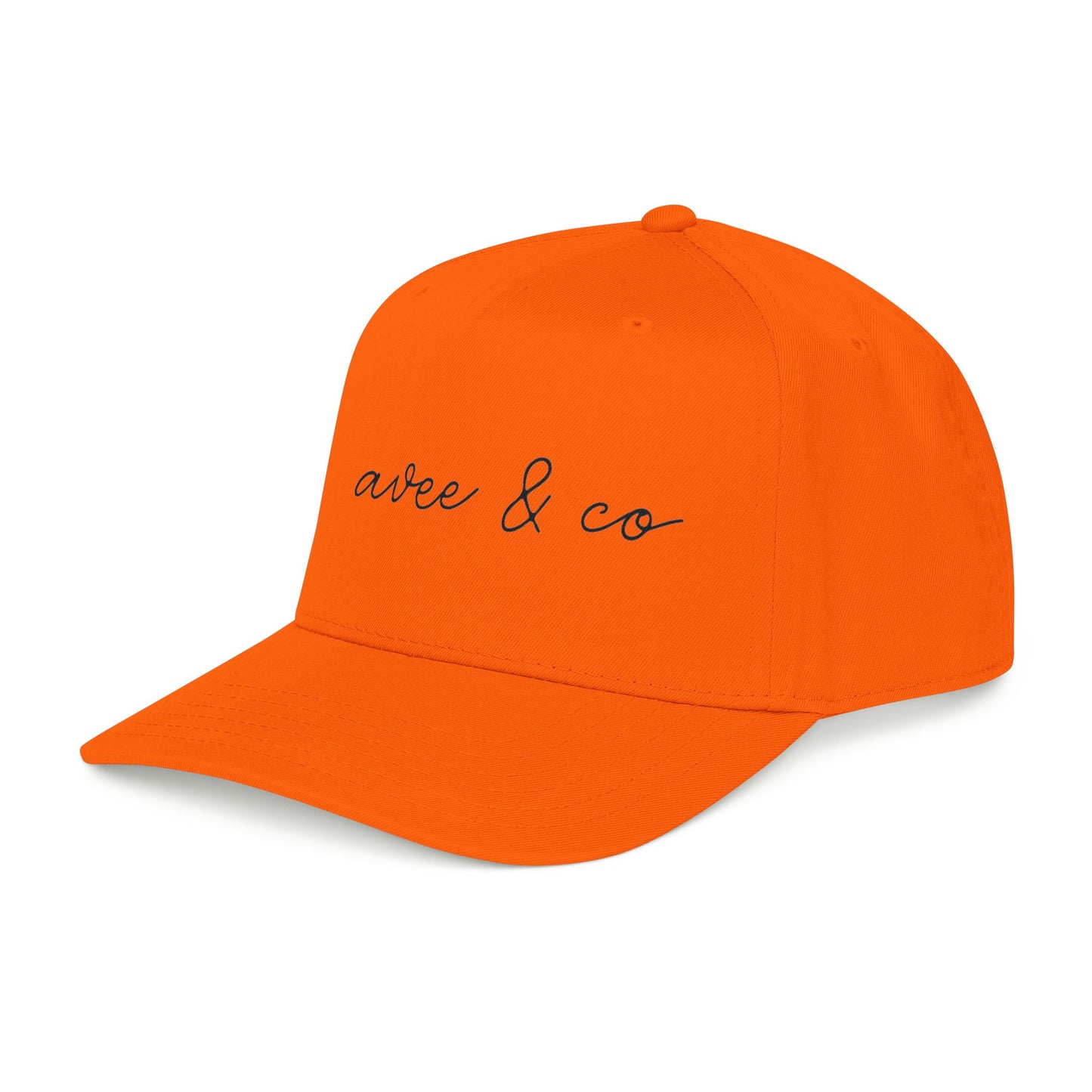 Custom Logo- Mid Profile Baseball Cap