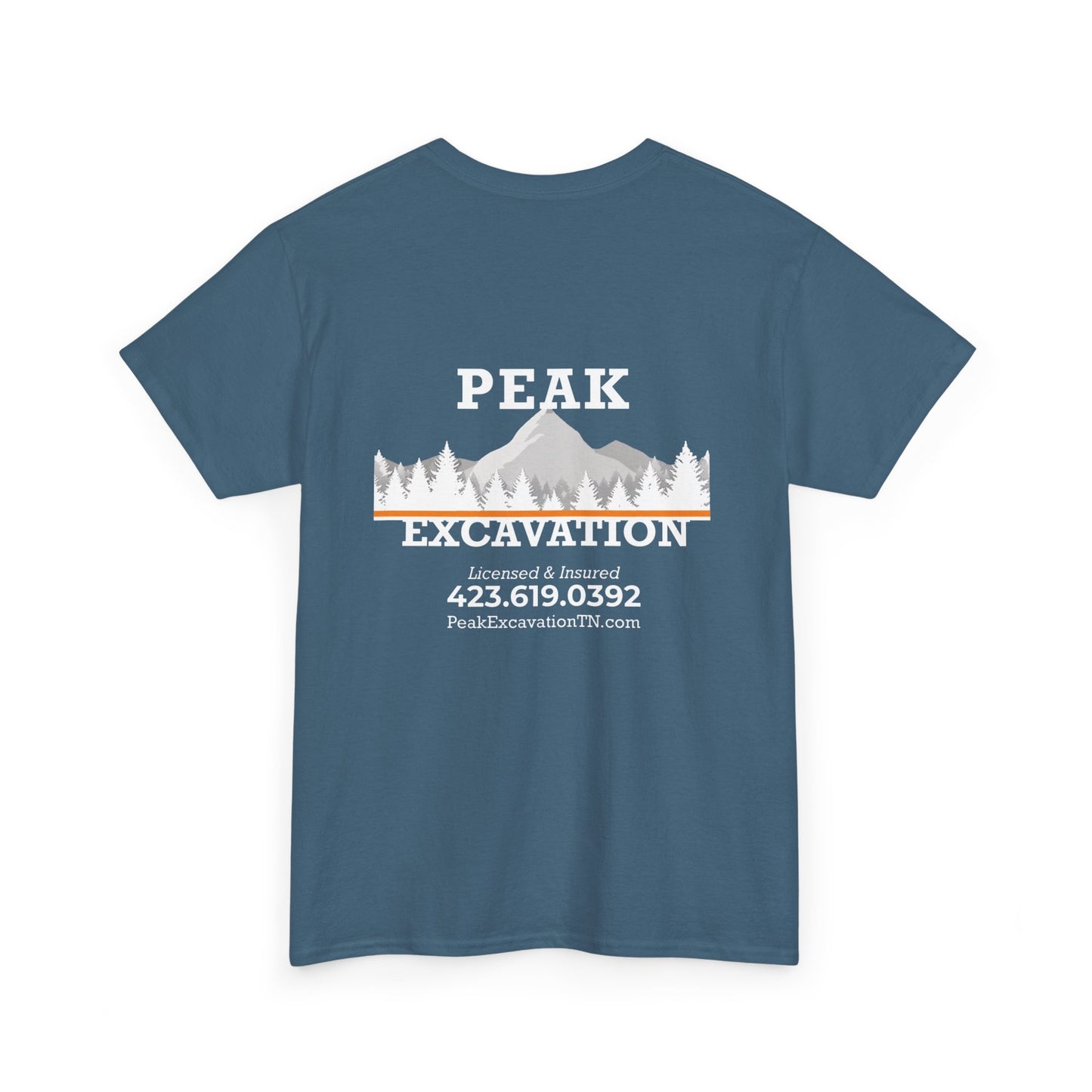 Peak Gildan Cotton T-Shirt