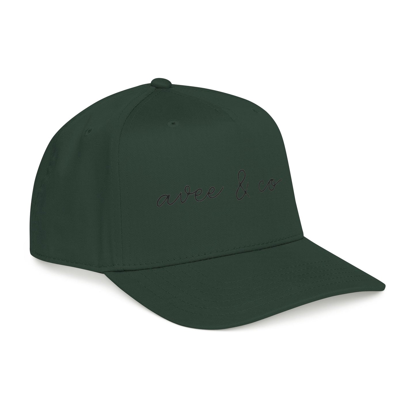 Custom Logo- Mid Profile Baseball Cap