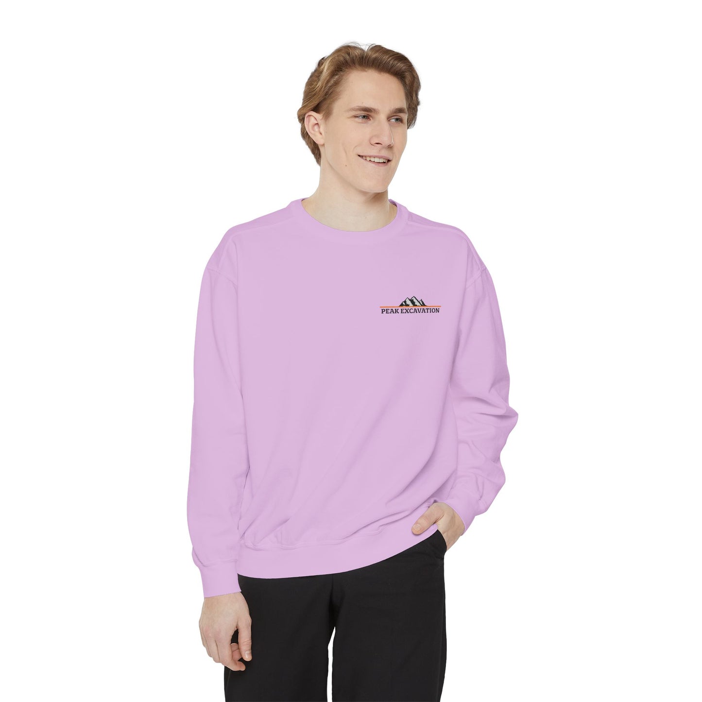 Comfort Colors Classic Crewneck - Custom Logo