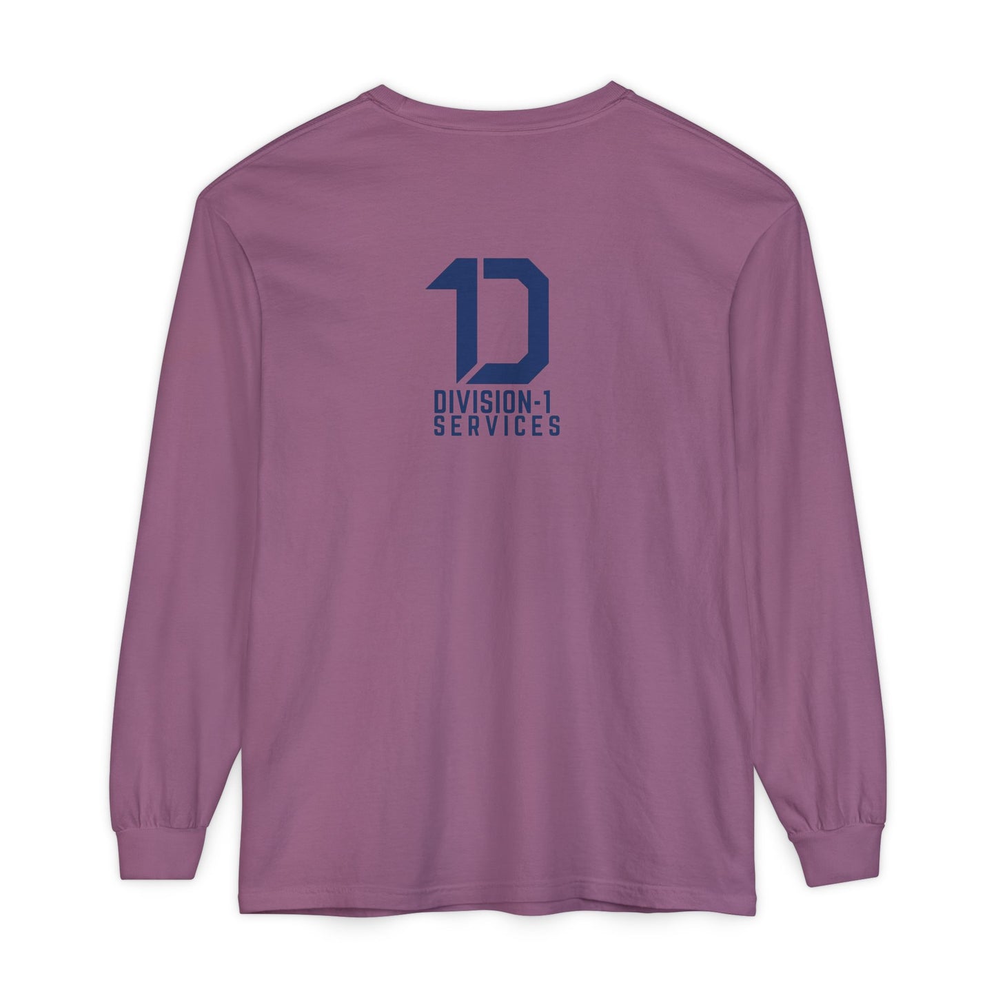 Comfort Colors Long Sleeve T-Shirt - Custom Logo