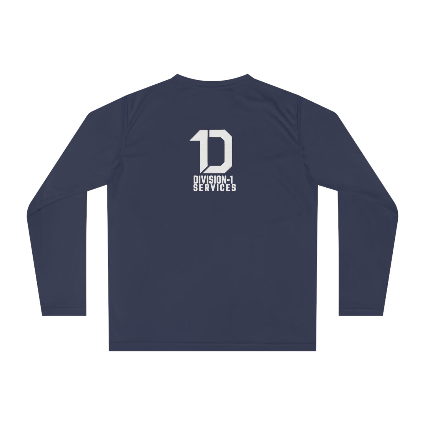 Performance Long Sleeve- Custom Logo
