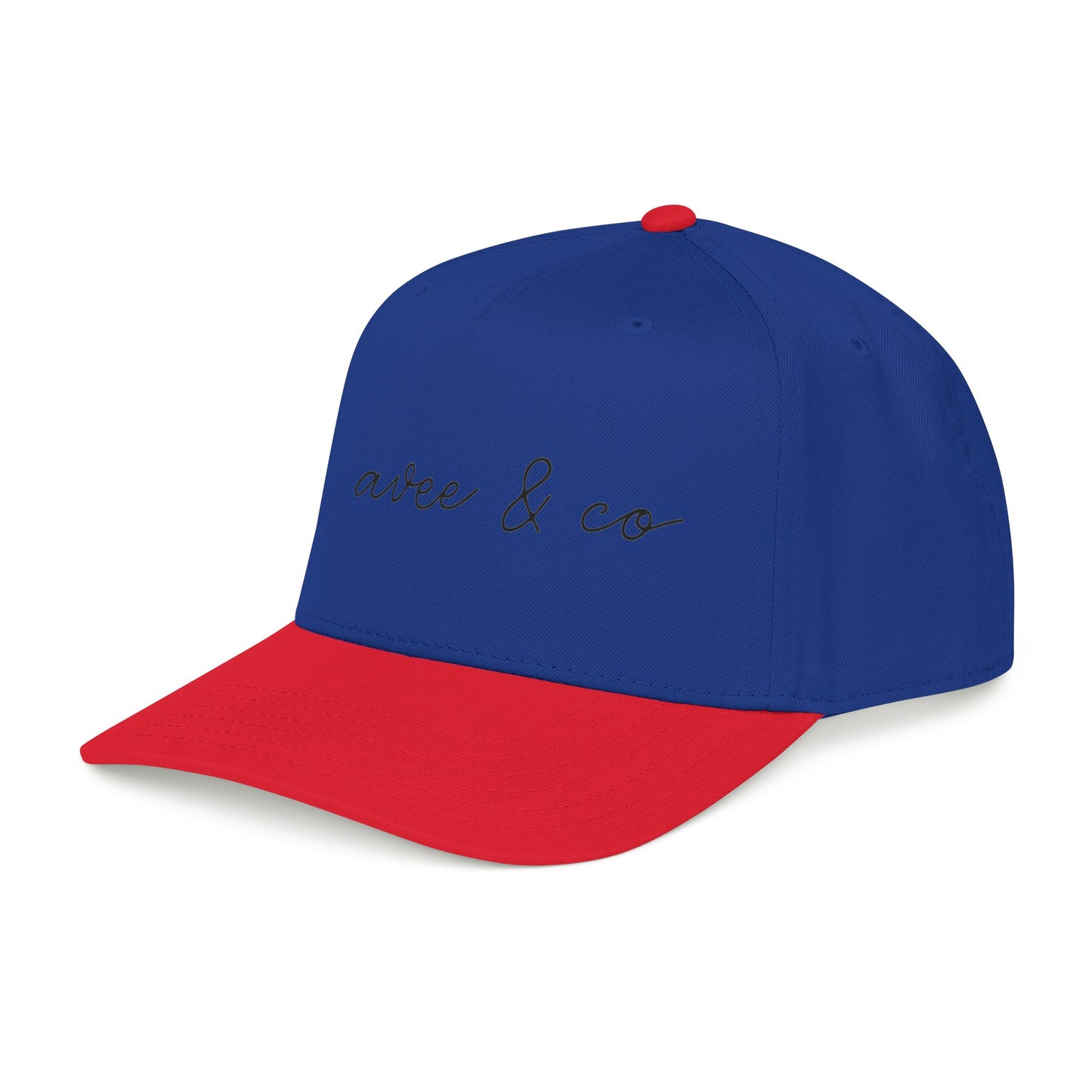 Custom Logo- Mid Profile Baseball Cap