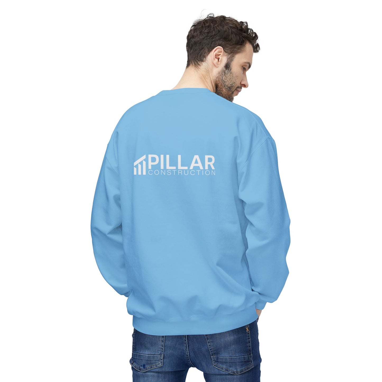 Gildan Midweight Crewneck - Custom Logo
