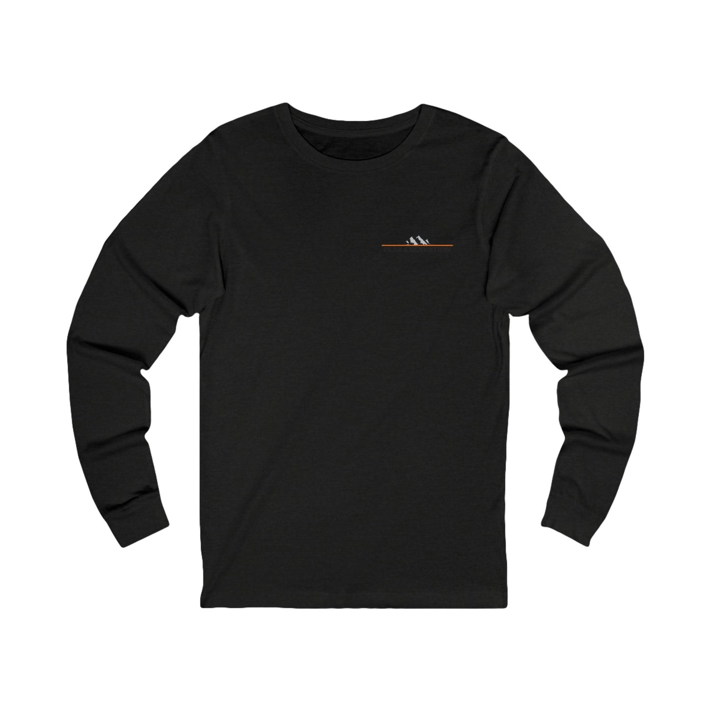 Bella+Canvas Long Sleeve T-Shirt - Custom Logo