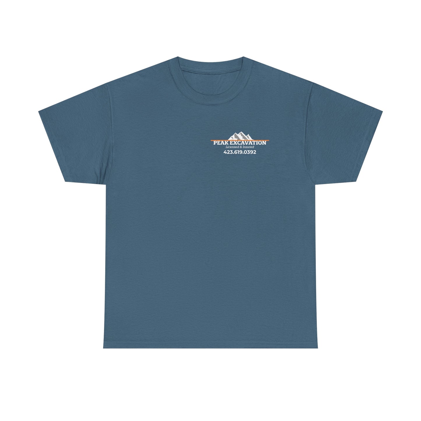 Peak Gildan Cotton T-Shirt