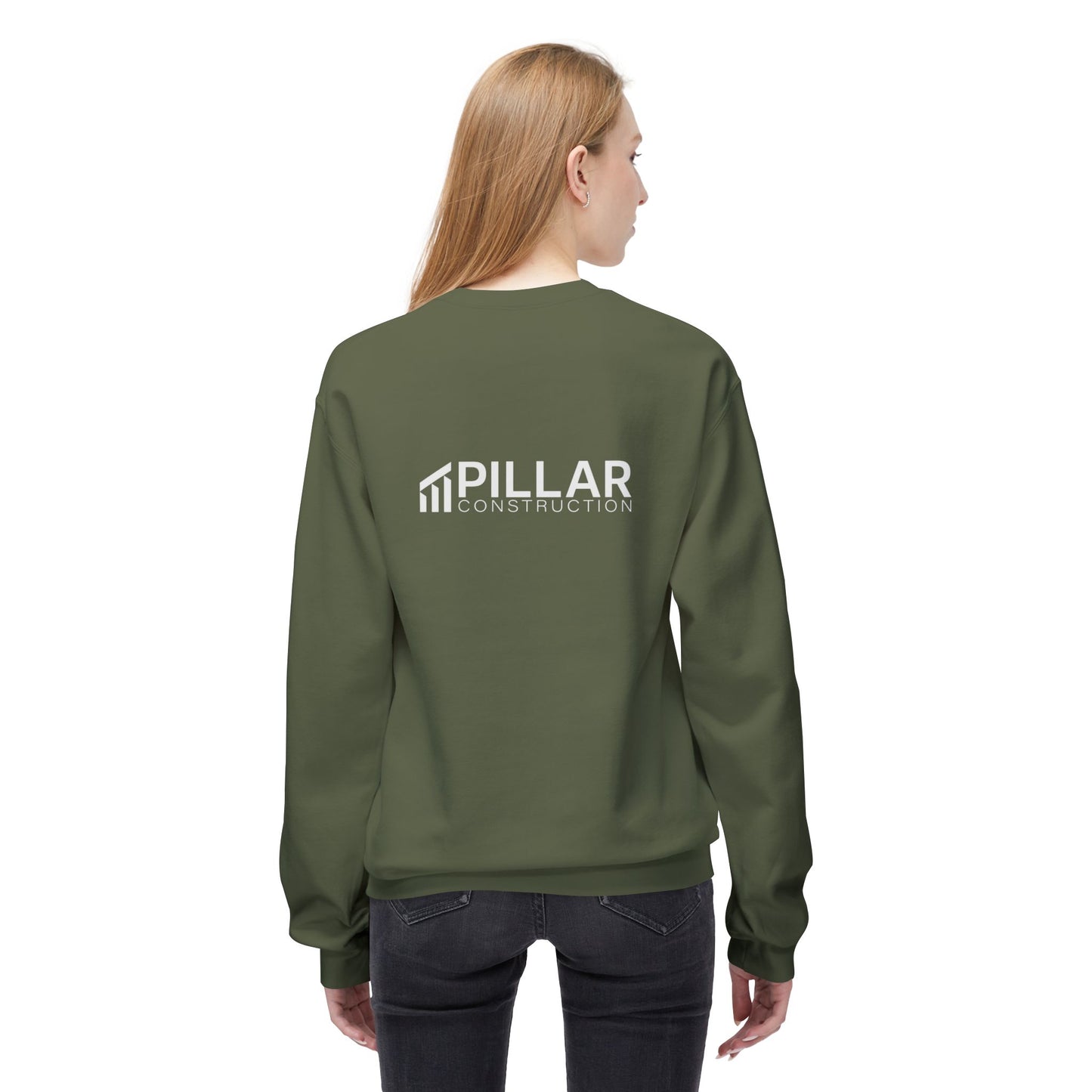 Gildan Midweight Crewneck - Custom Logo
