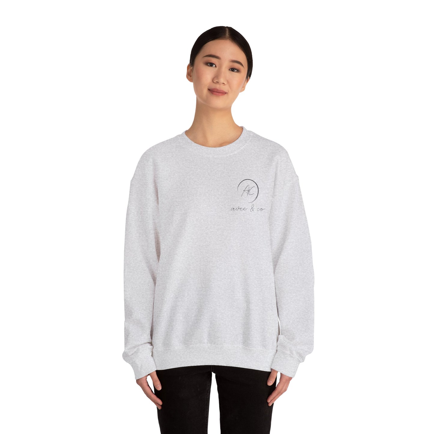 Gildan Heavy Blend Crewneck - Custom Logo
