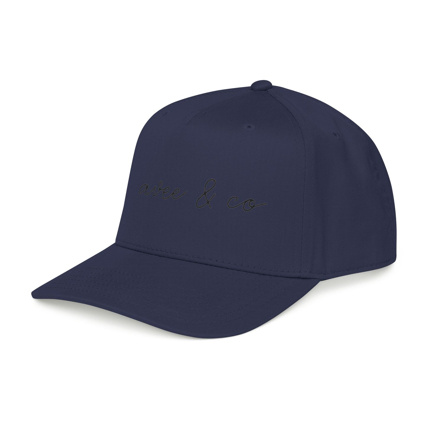 Custom Logo- Mid Profile Baseball Cap