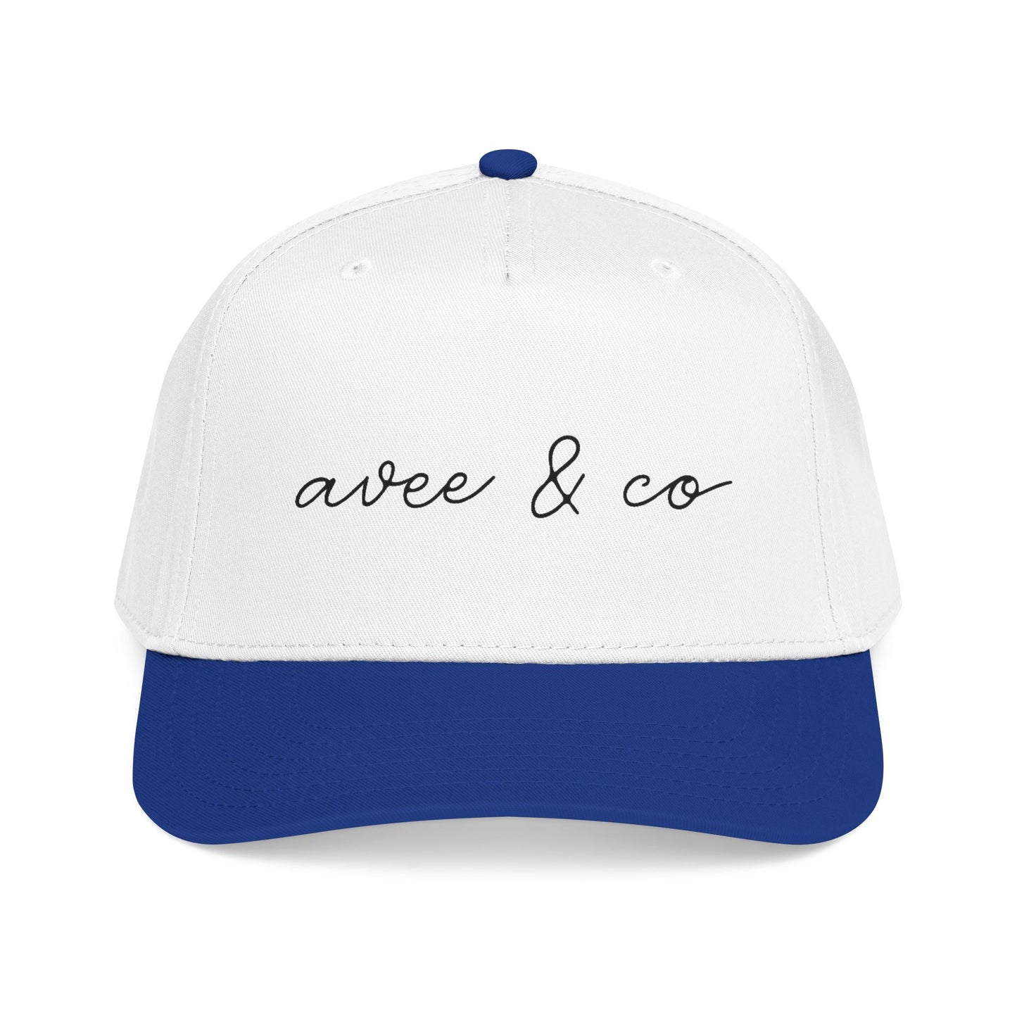 Custom Logo- Mid Profile Baseball Cap