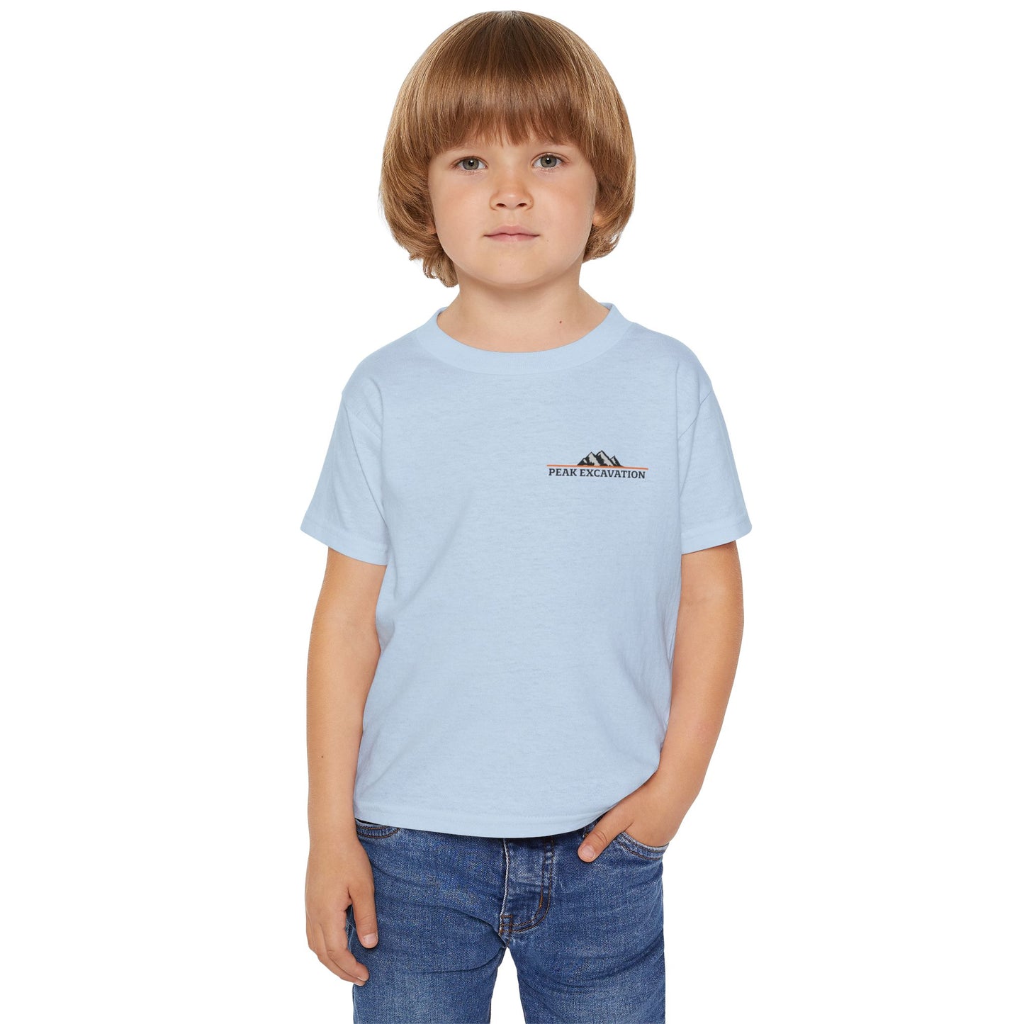 Toddler Gildan Cotton Tee - Custom Logo