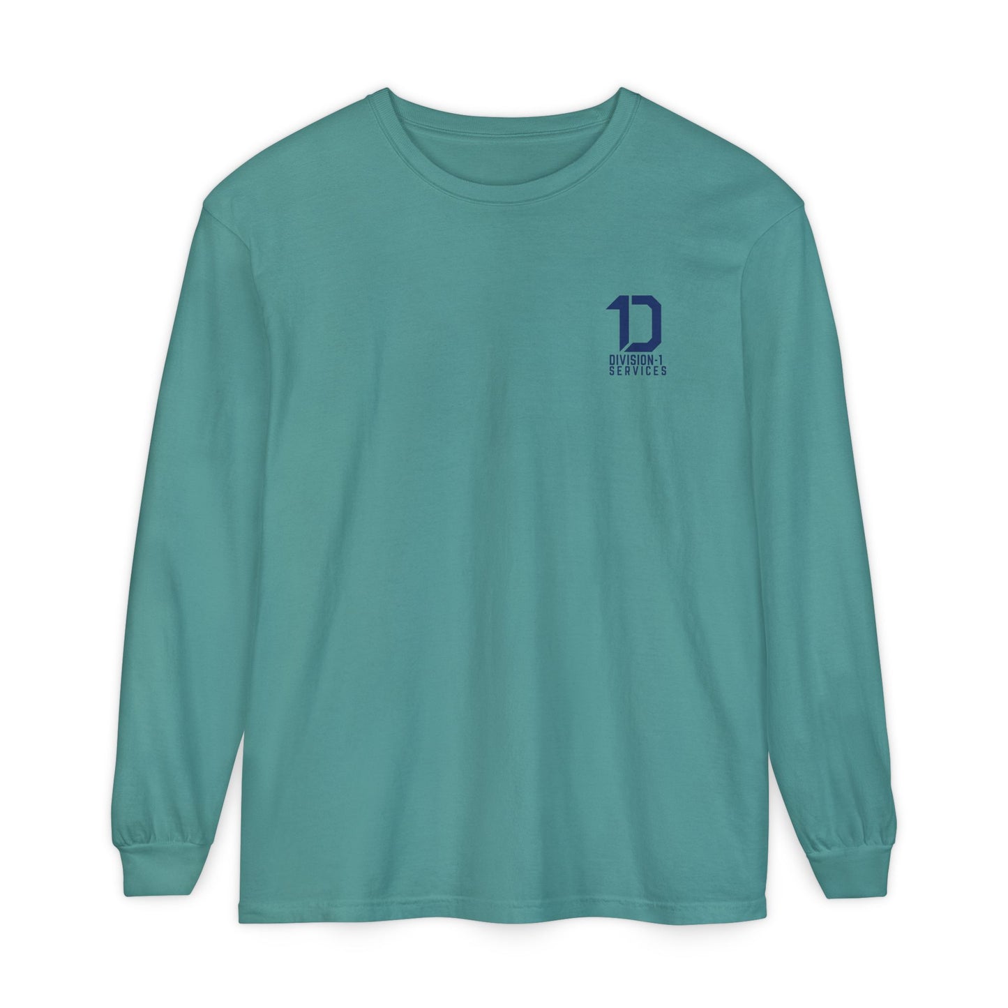 Comfort Colors Long Sleeve T-Shirt - Custom Logo