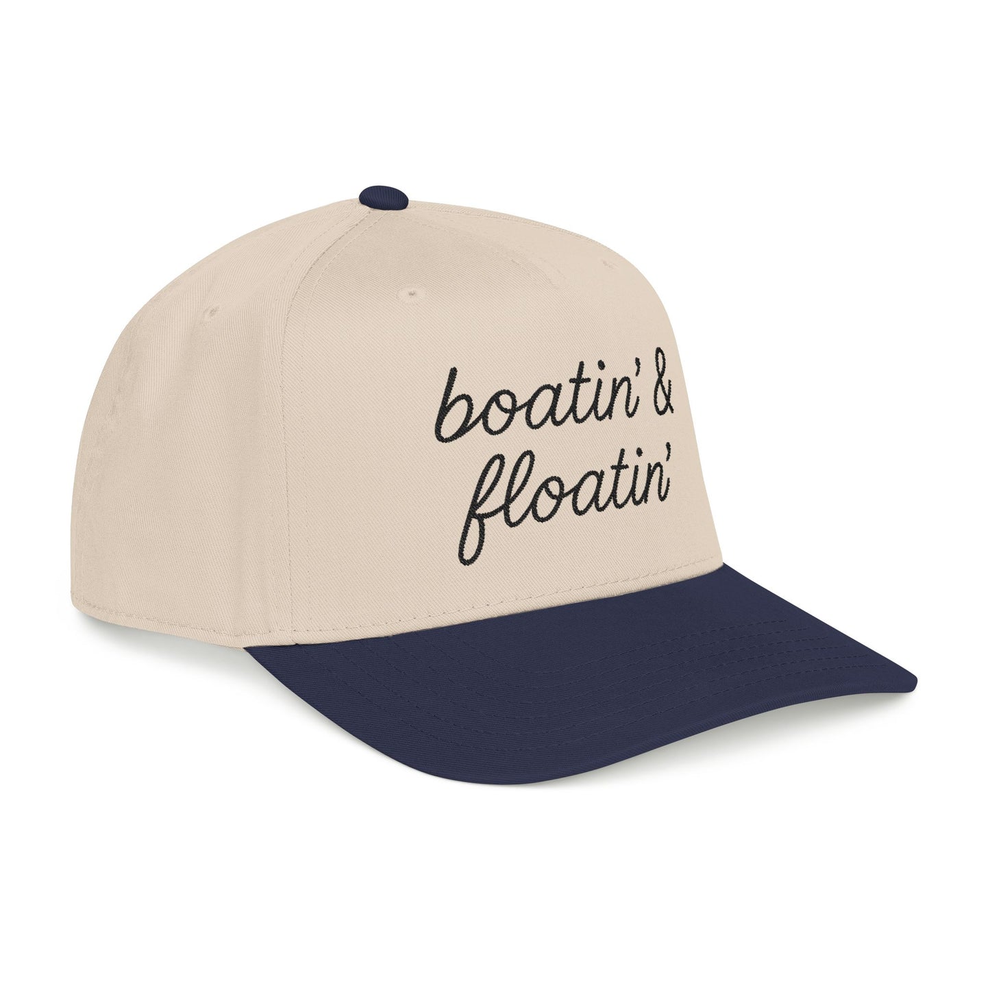 Boatin' & Floatin' - Mid Profile Baseball Cap