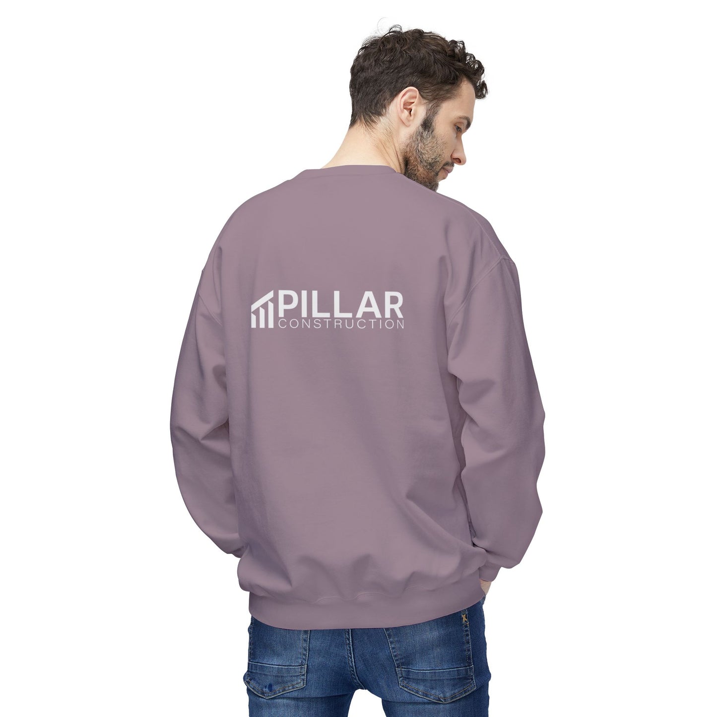 Gildan Midweight Crewneck - Custom Logo