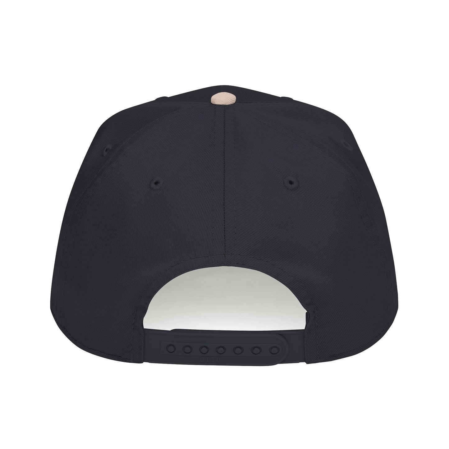 Custom Logo- Mid Profile Baseball Cap