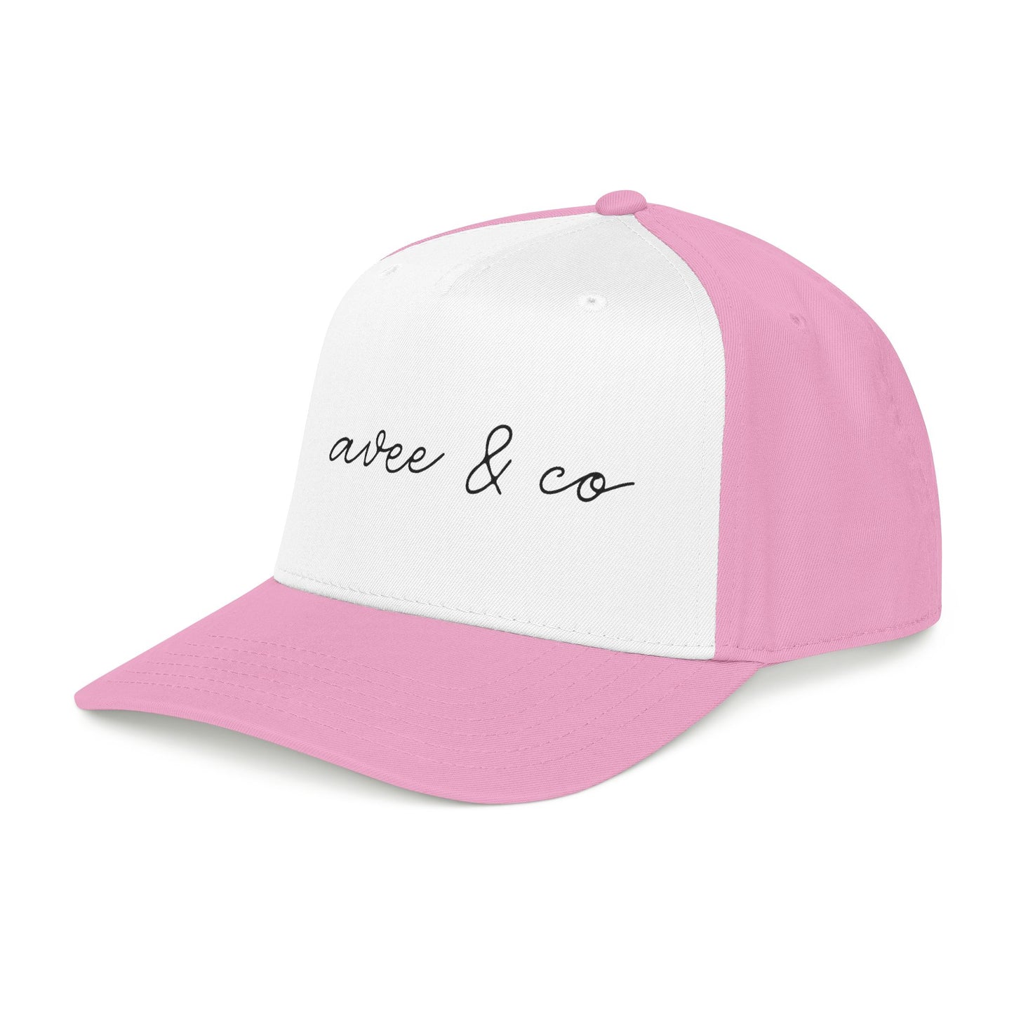 Custom Logo- Mid Profile Baseball Cap