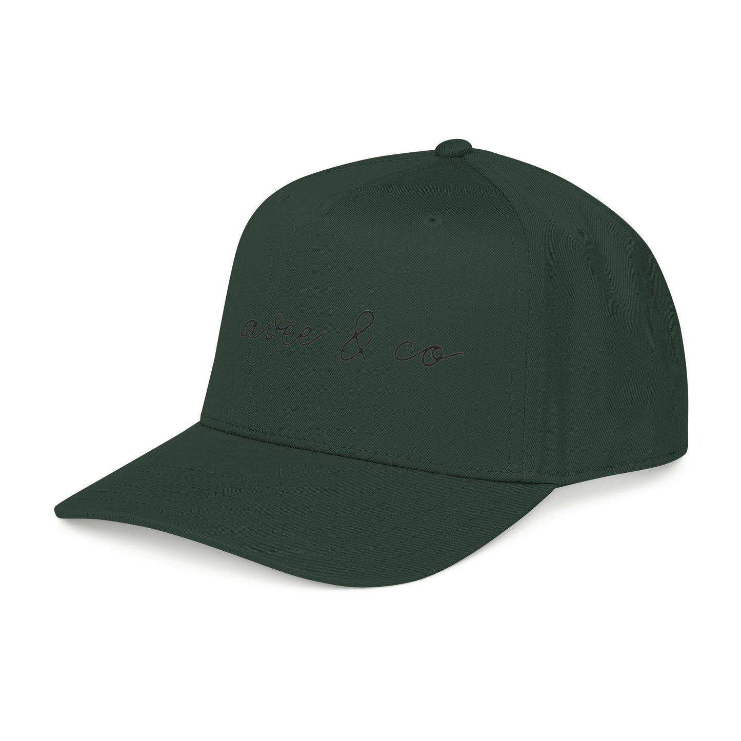 Custom Logo- Mid Profile Baseball Cap