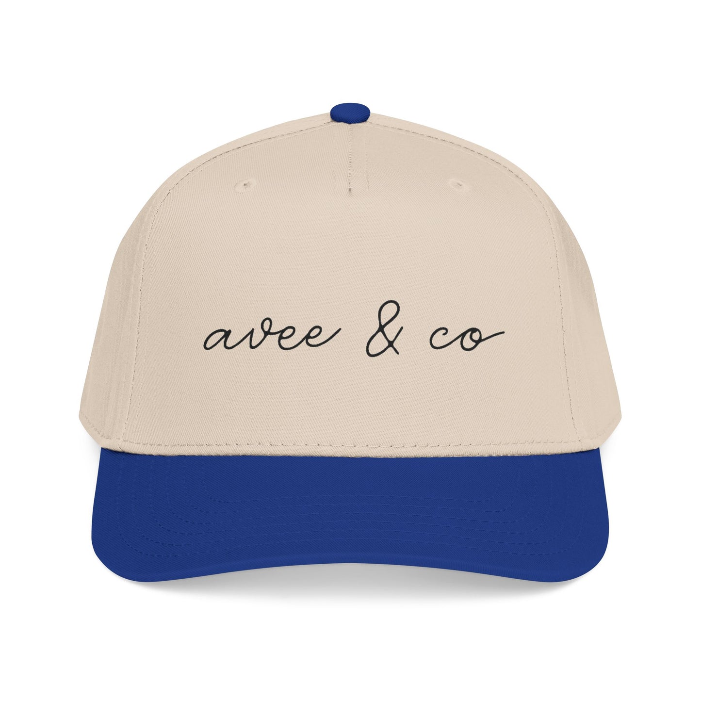 Custom Logo- Mid Profile Baseball Cap