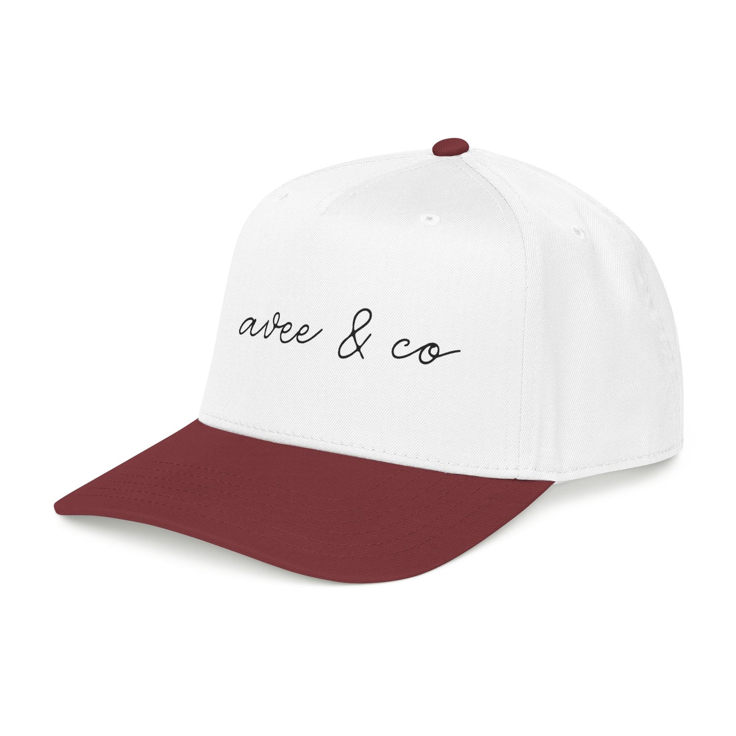 Custom Logo- Mid Profile Baseball Cap