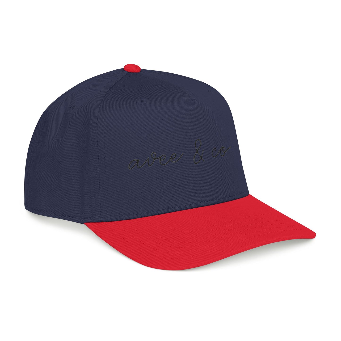 Custom Logo- Mid Profile Baseball Cap