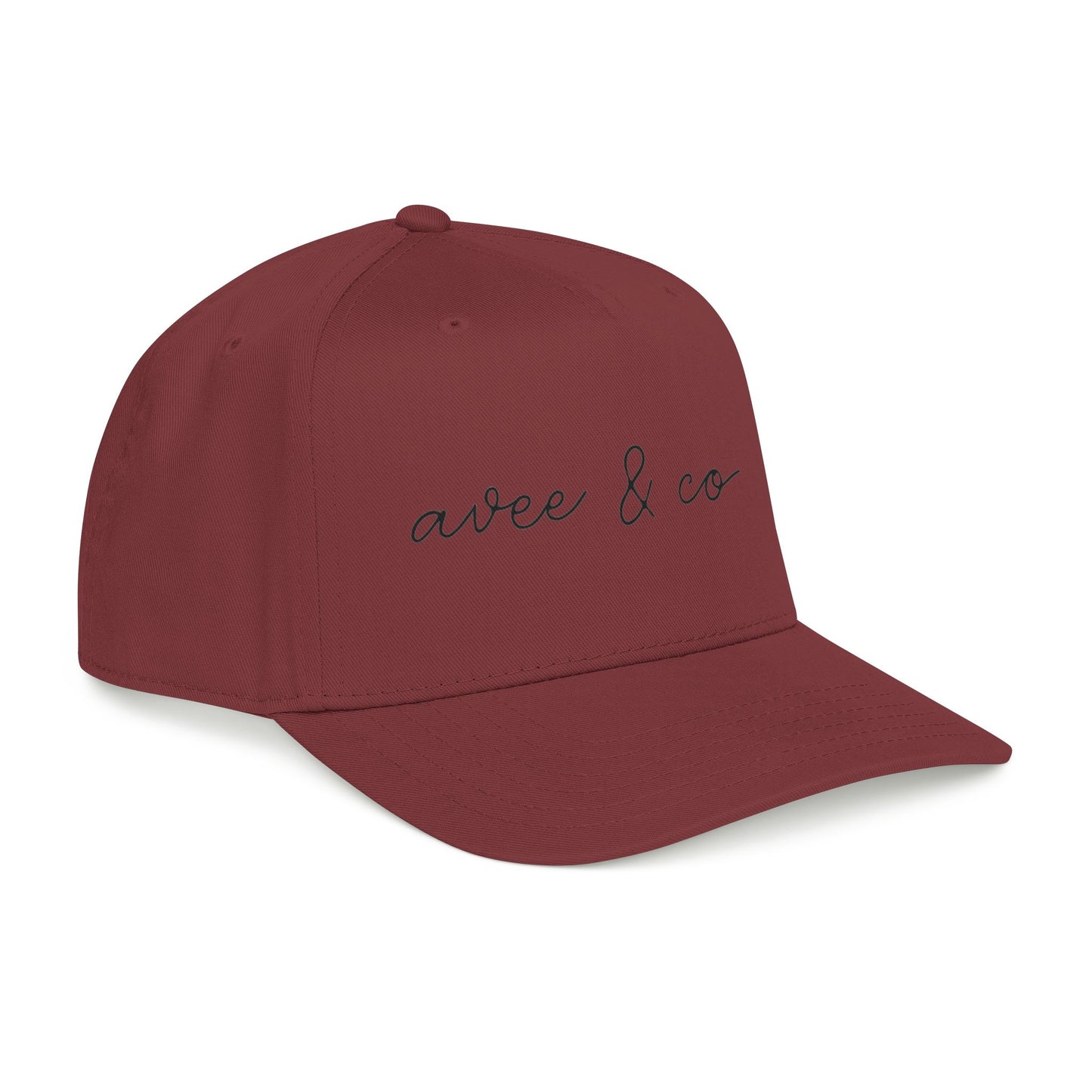 Custom Logo- Mid Profile Baseball Cap