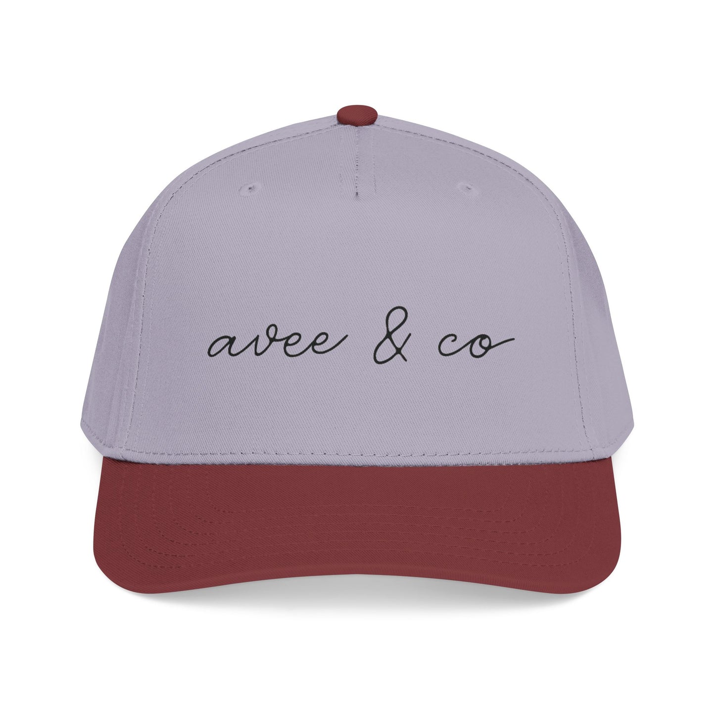 Custom Logo- Mid Profile Baseball Cap