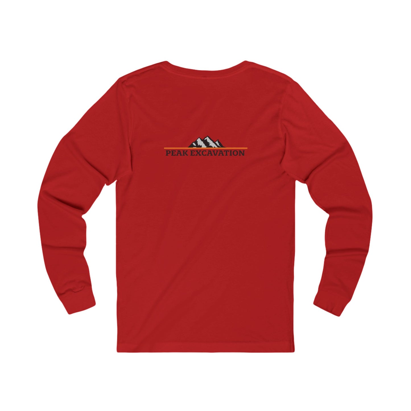 Bella+Canvas Long Sleeve T-Shirt - Custom Logo
