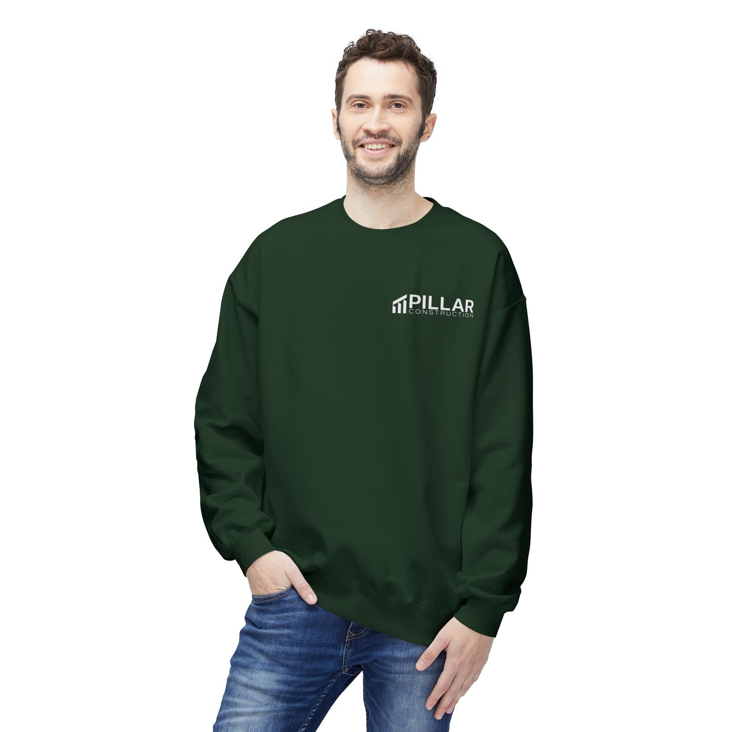 Gildan Midweight Crewneck - Custom Logo