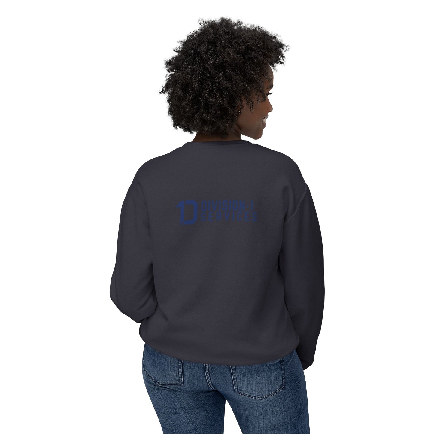Comfort Colors Lightweight Crewneck - Custom Logo