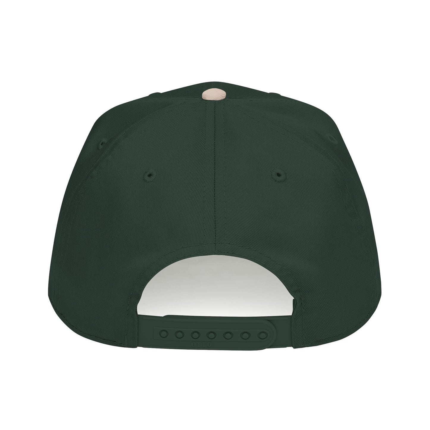 Custom Logo- Mid Profile Baseball Cap