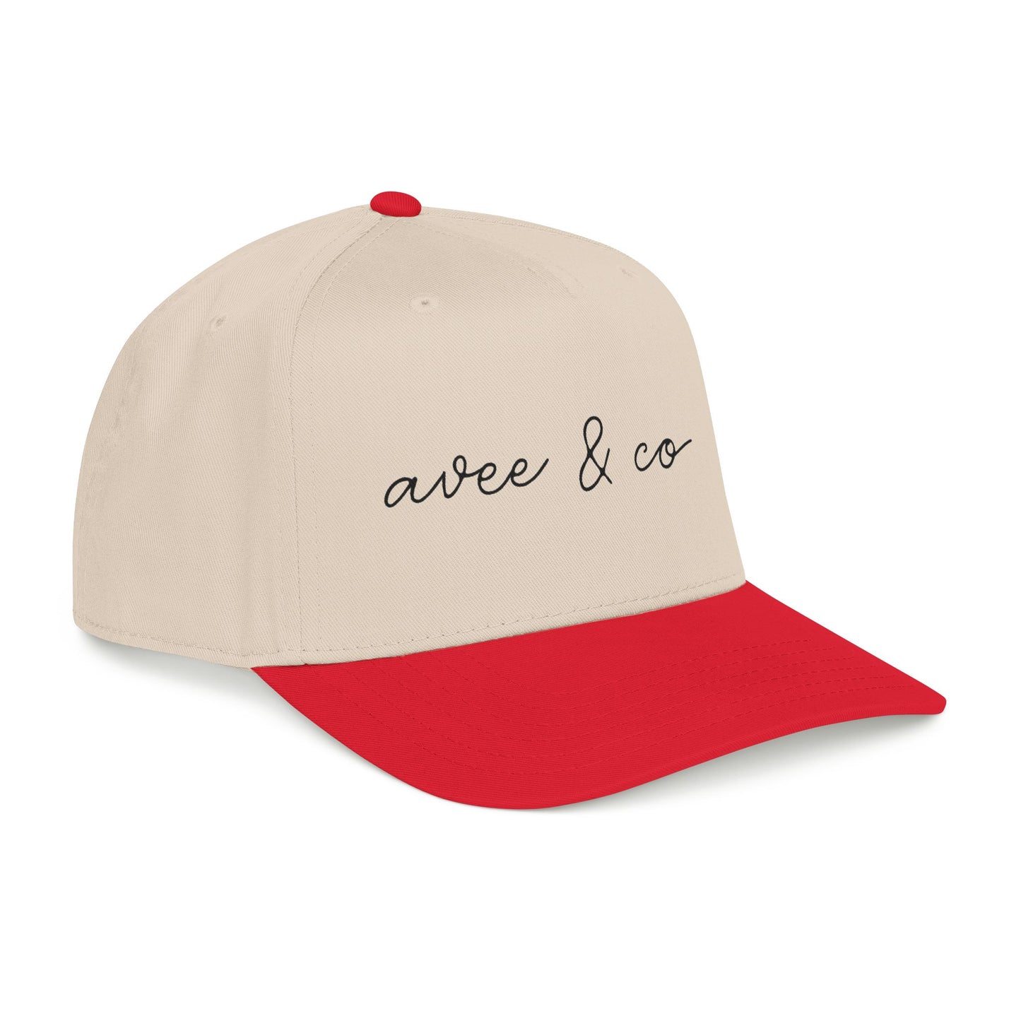 Custom Logo- Mid Profile Baseball Cap