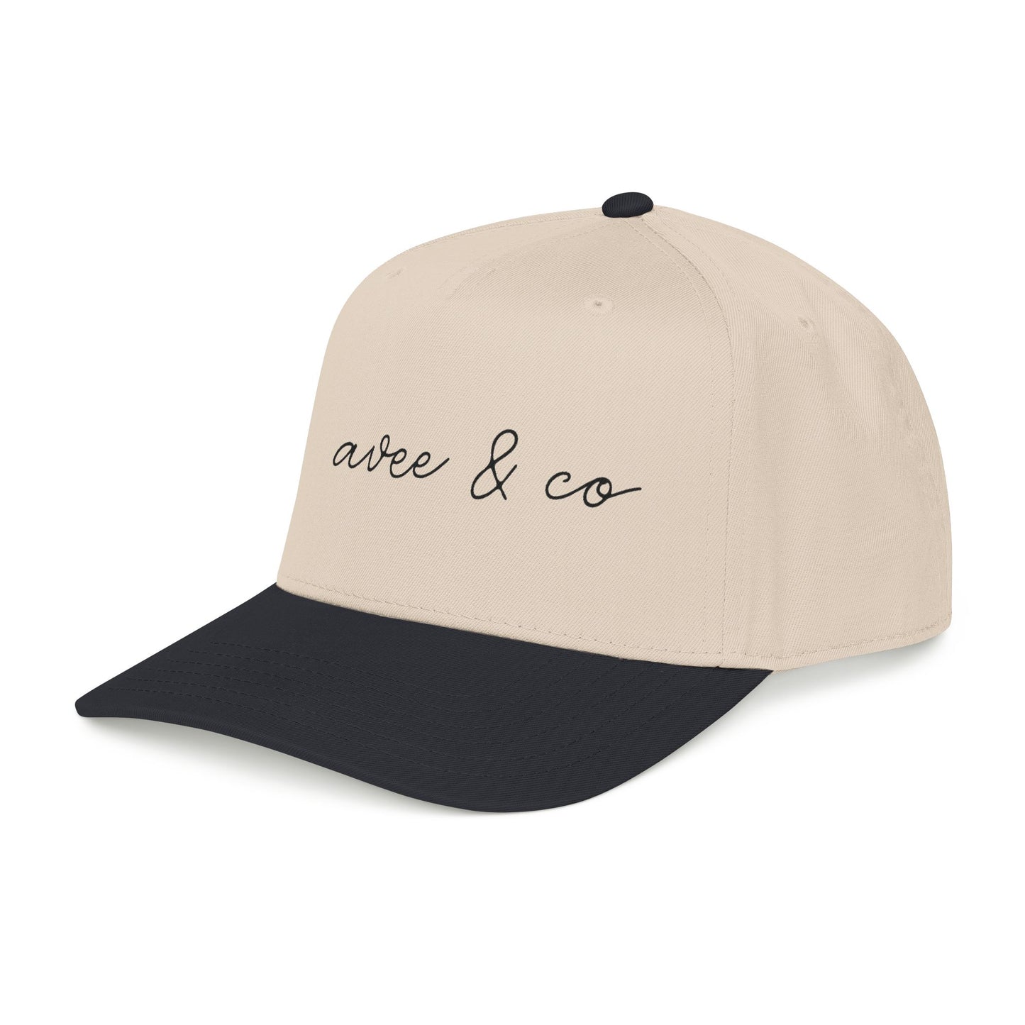 Custom Logo- Mid Profile Baseball Cap