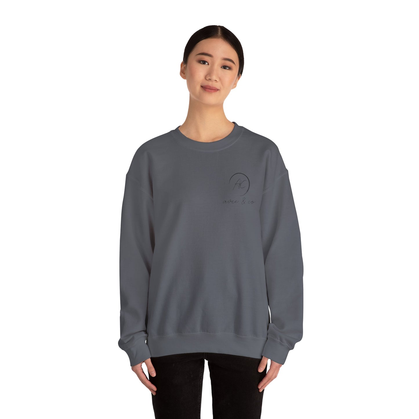 Gildan Heavy Blend Crewneck - Custom Logo