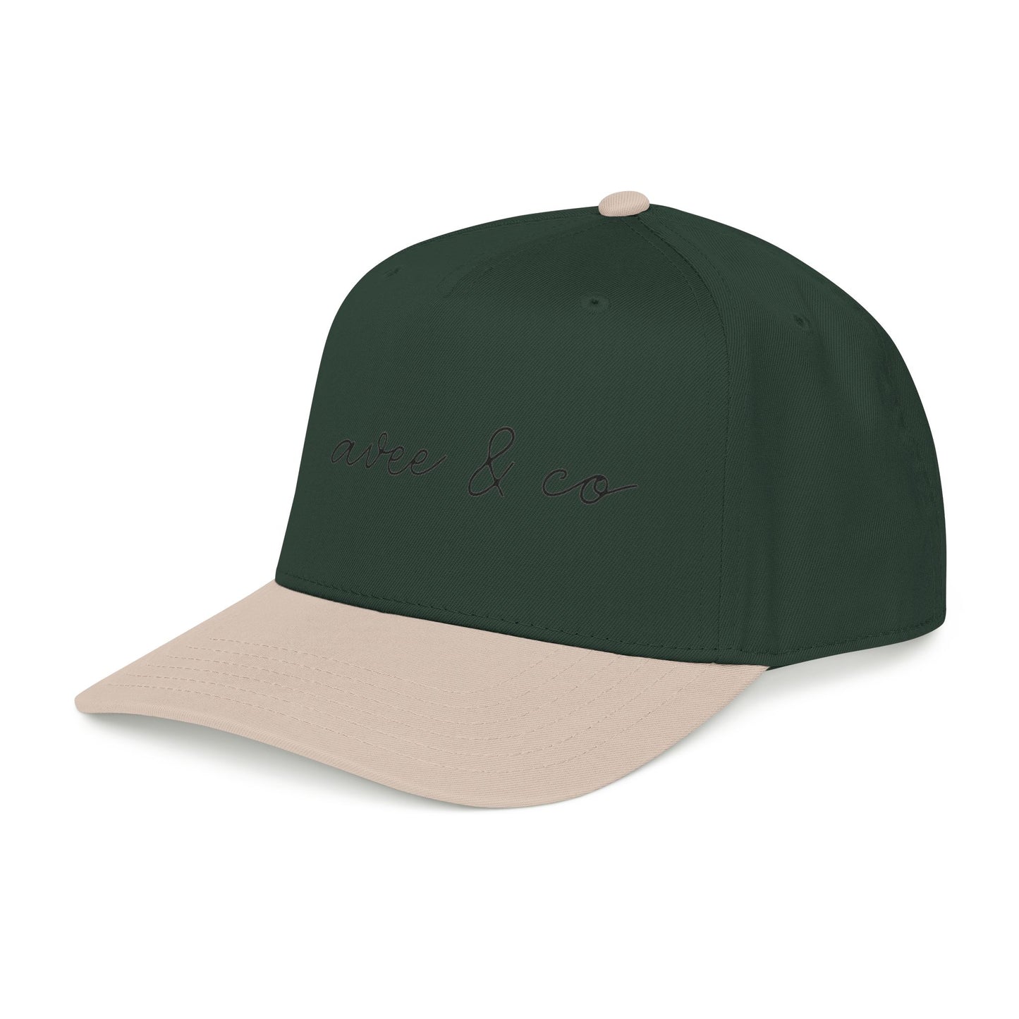Custom Logo- Mid Profile Baseball Cap