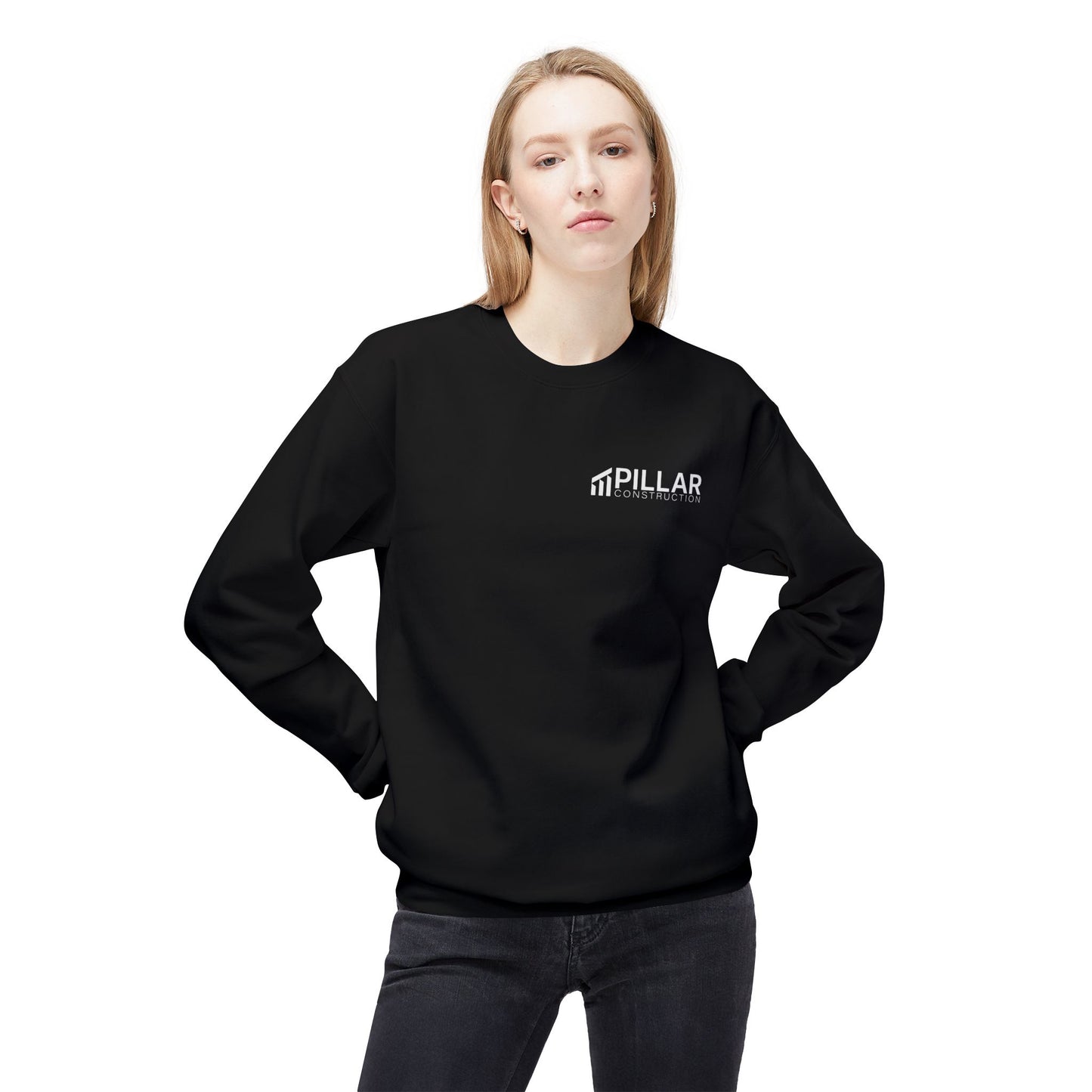 Gildan Midweight Crewneck - Custom Logo