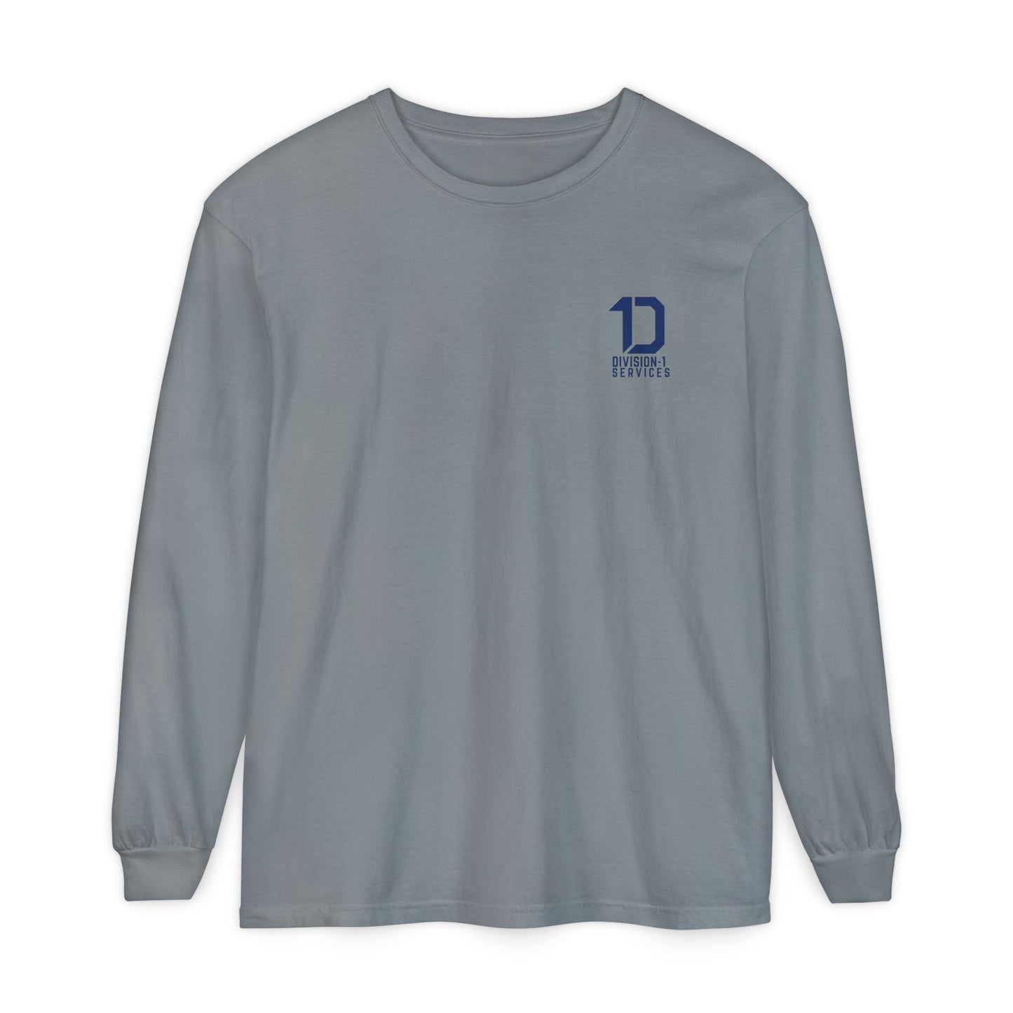 Comfort Colors Long Sleeve T-Shirt - Custom Logo
