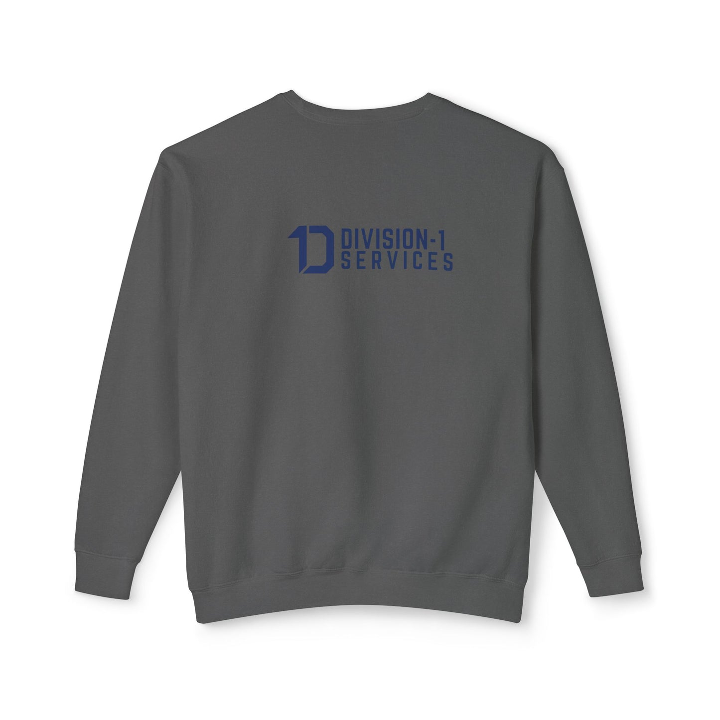 Comfort Colors Lightweight Crewneck - Custom Logo