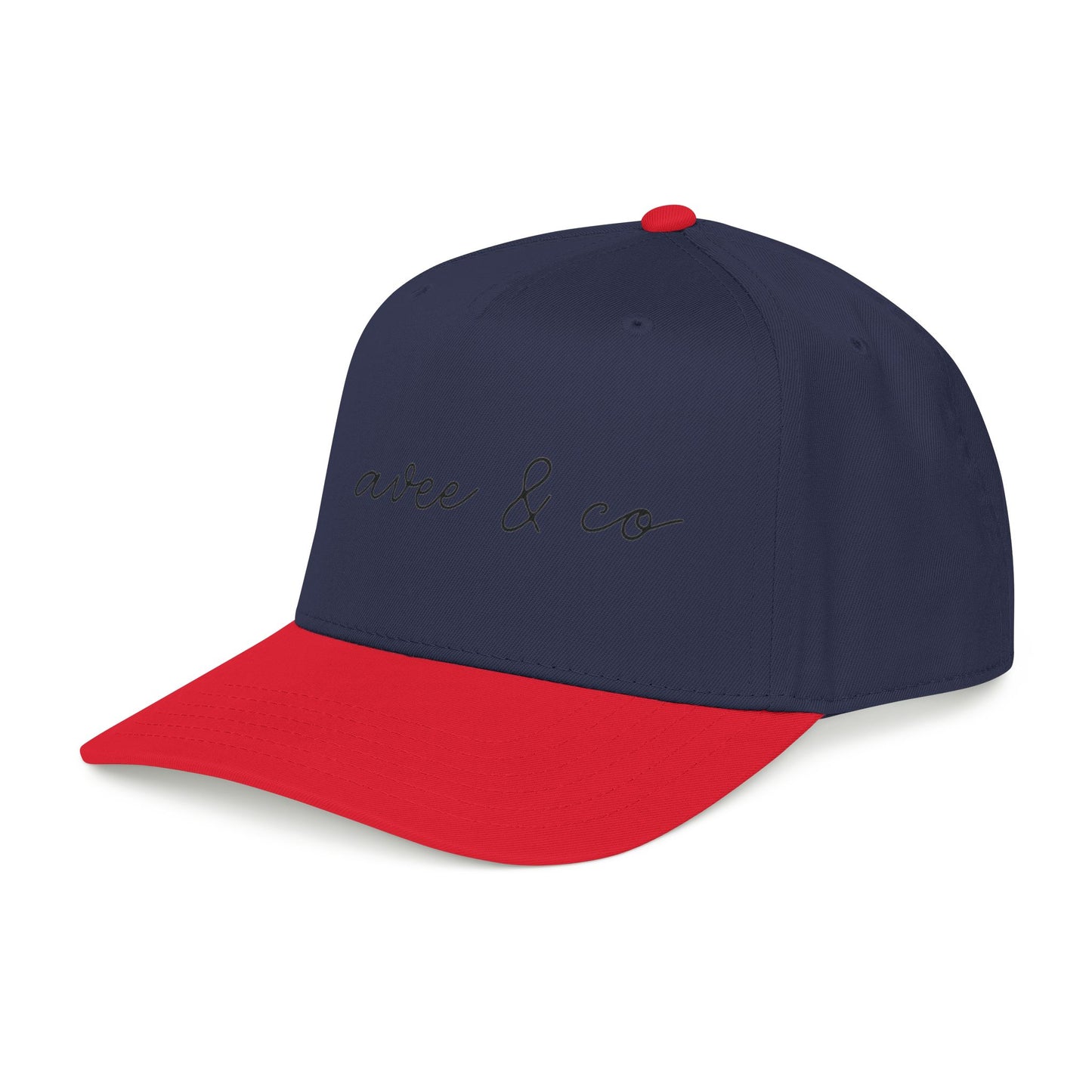 Custom Logo- Mid Profile Baseball Cap