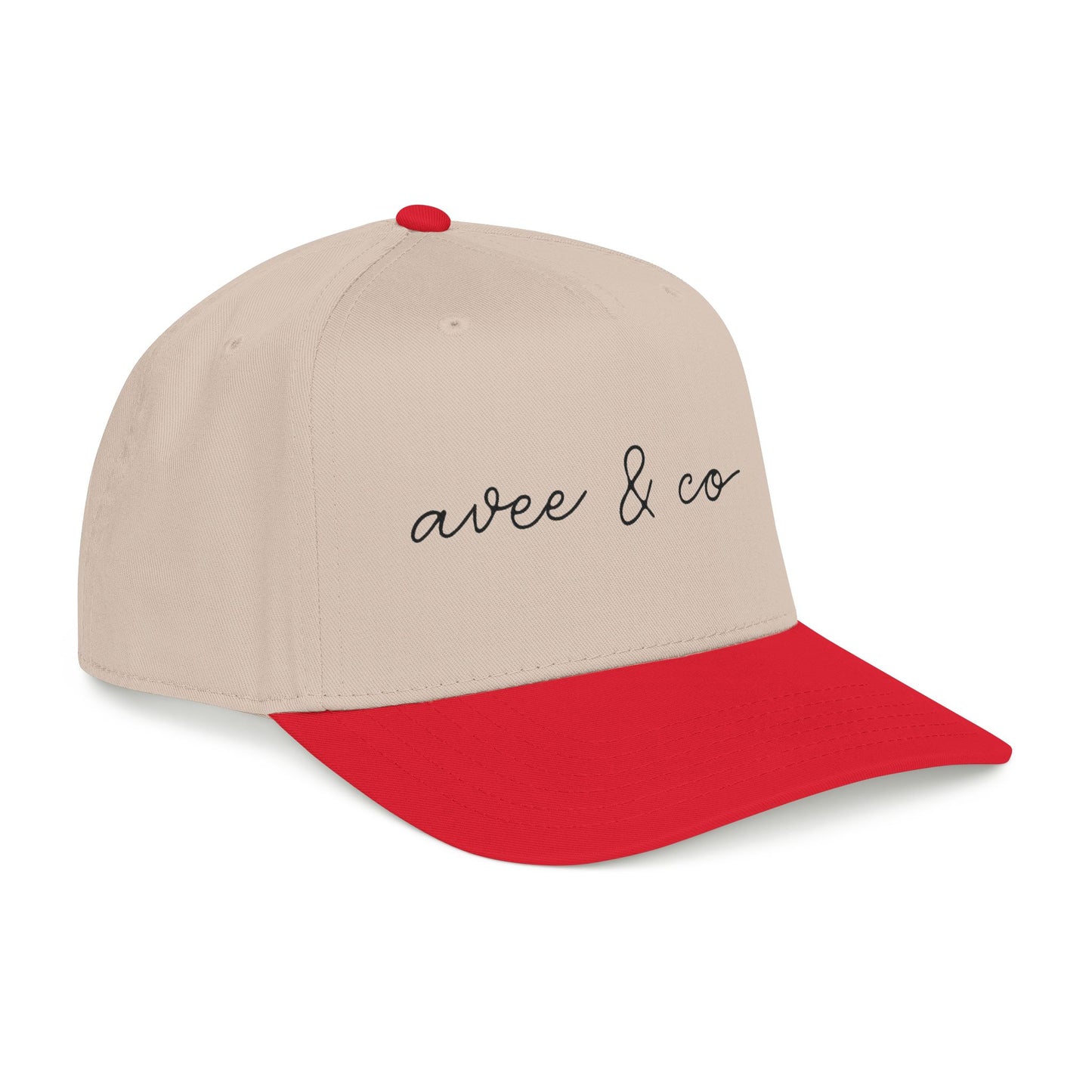 Custom Logo- Mid Profile Baseball Cap
