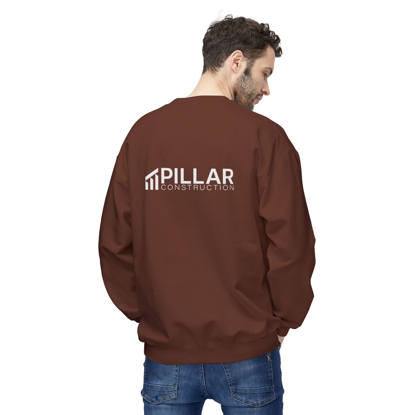 Gildan Midweight Crewneck - Custom Logo