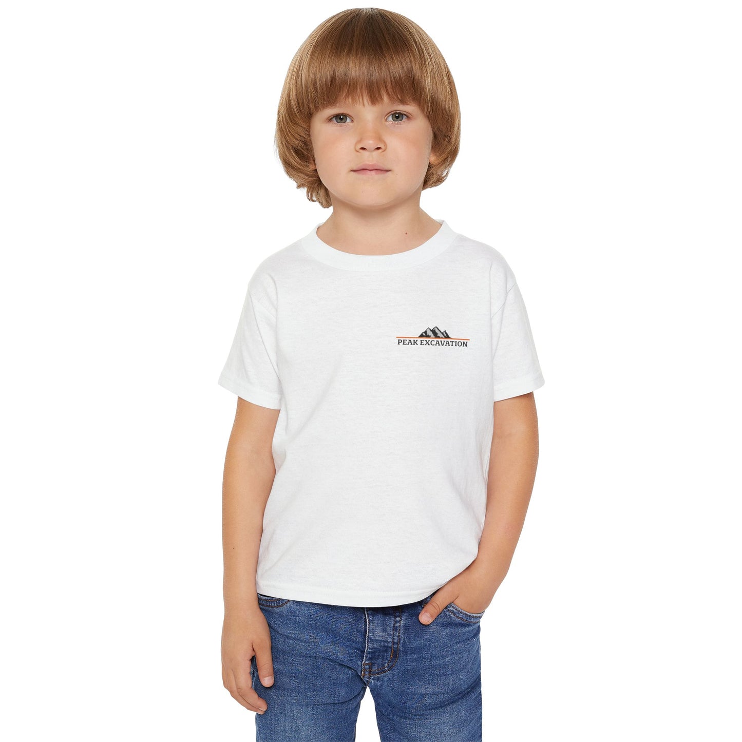 Toddler Gildan Cotton Tee - Custom Logo