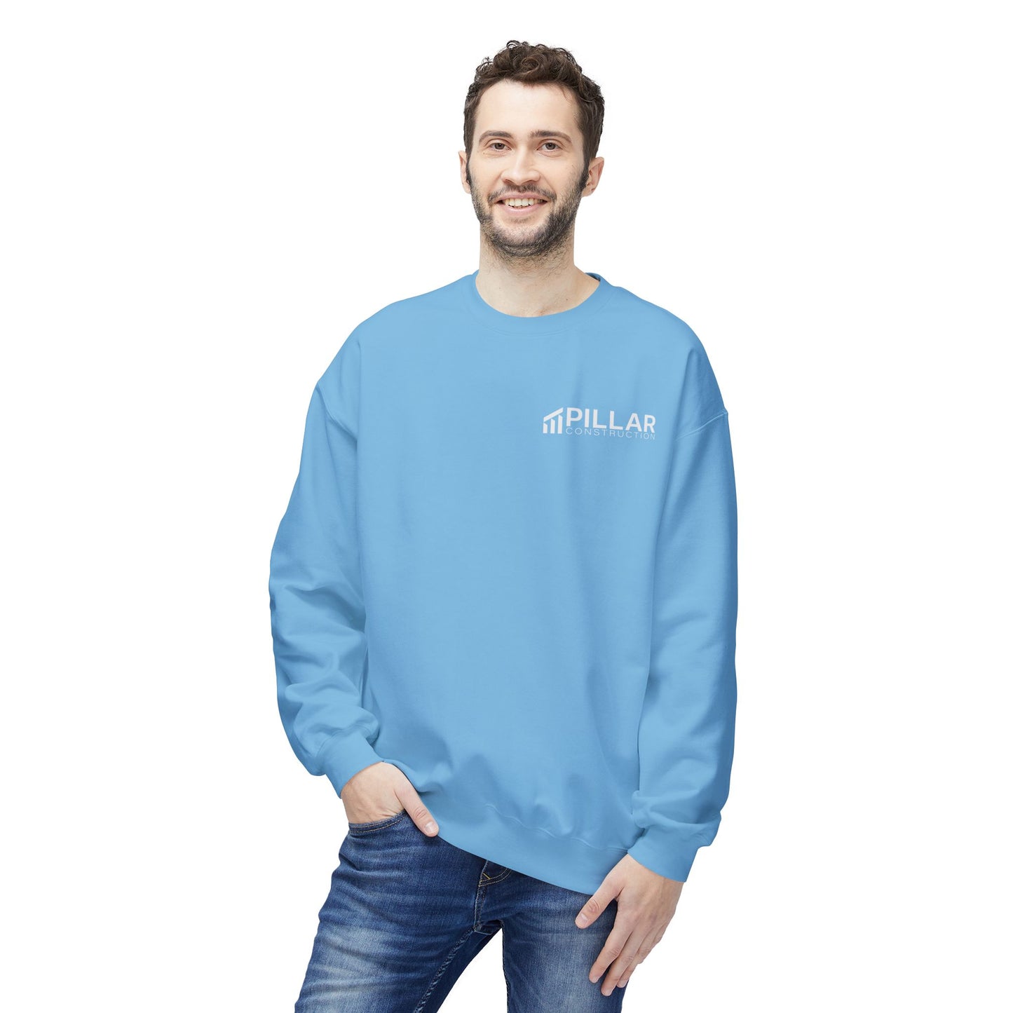 Gildan Midweight Crewneck - Custom Logo