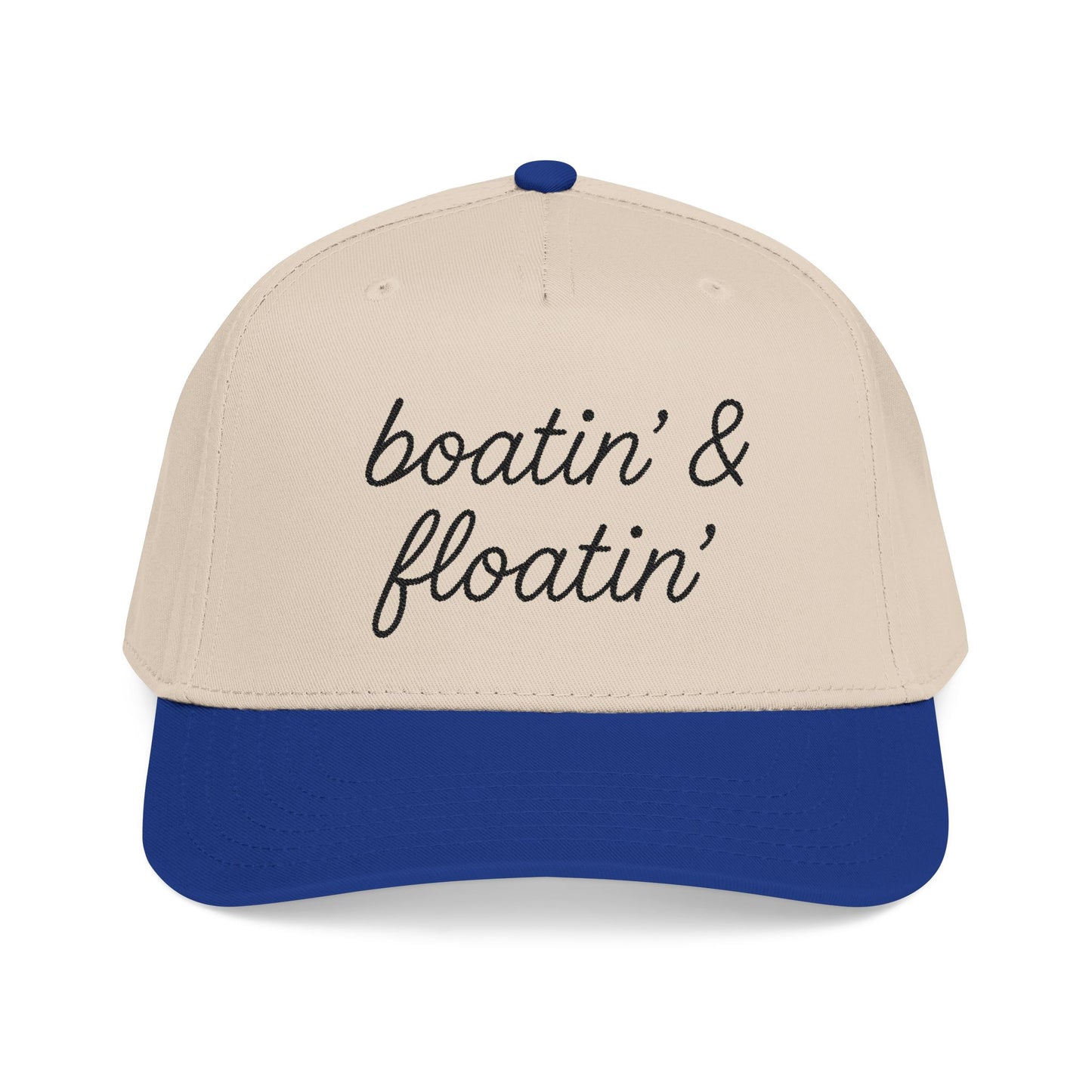 Boatin' & Floatin' - Mid Profile Baseball Cap