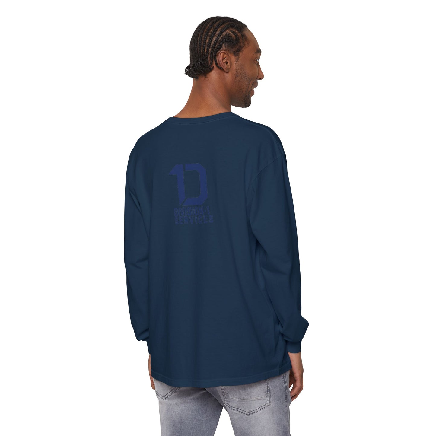 Comfort Colors Long Sleeve T-Shirt - Custom Logo