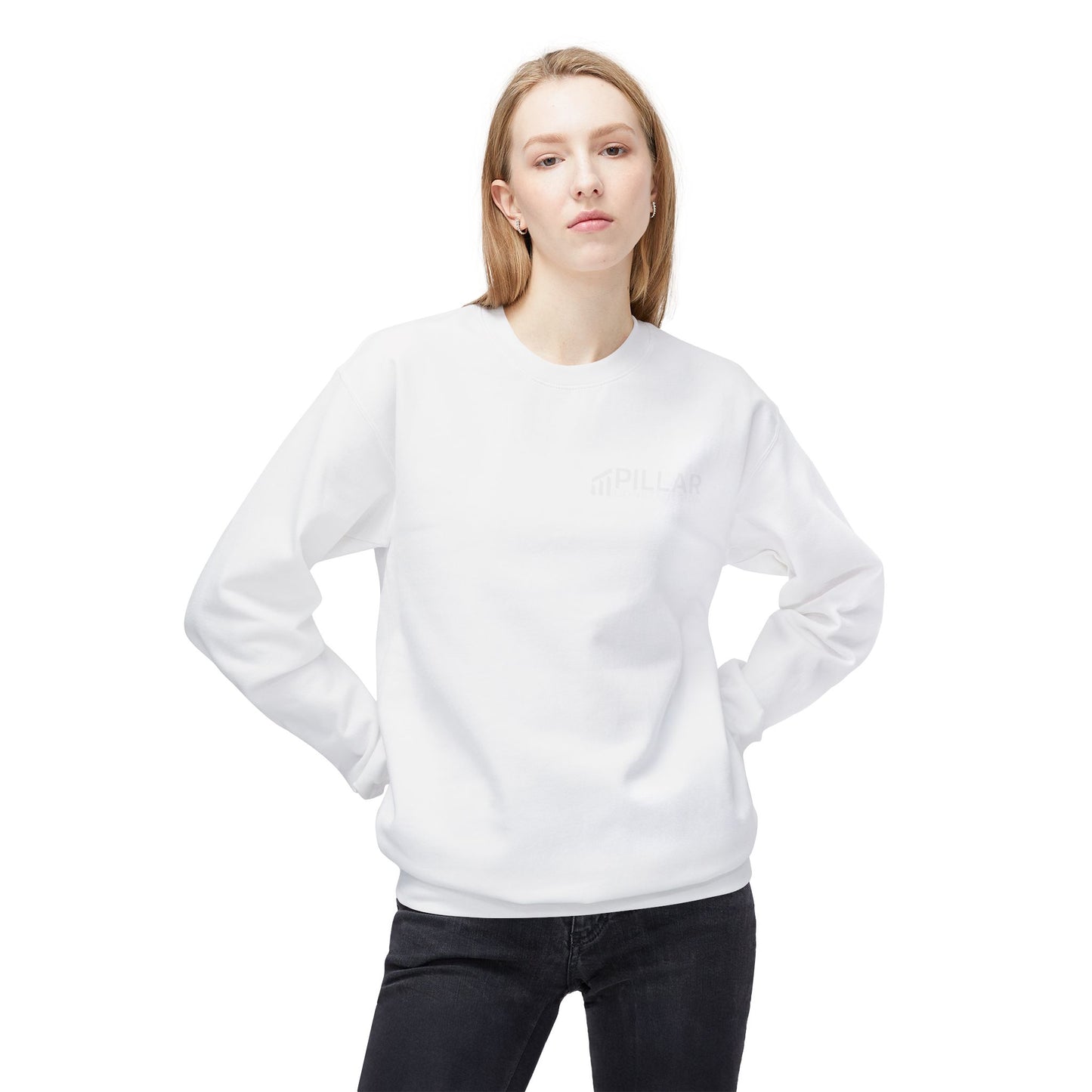 Gildan Midweight Crewneck - Custom Logo