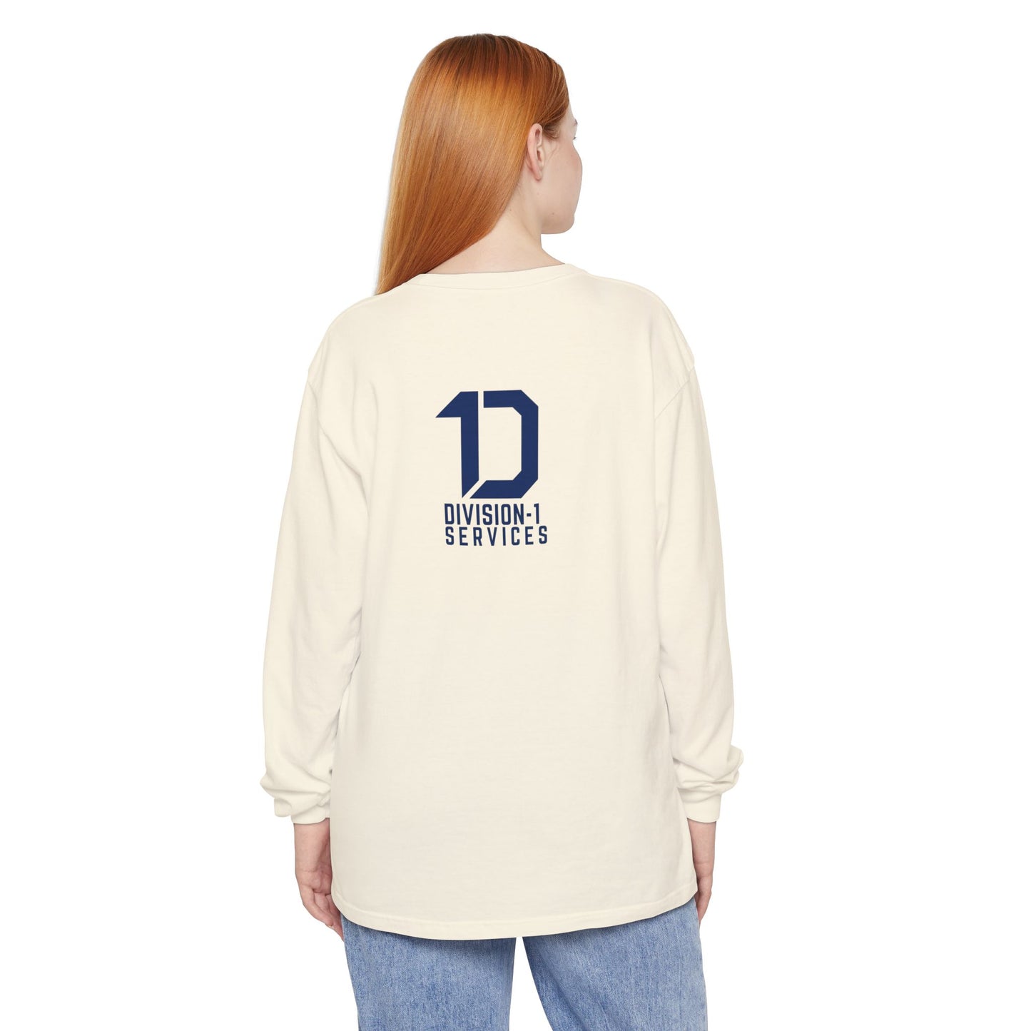 Comfort Colors Long Sleeve T-Shirt - Custom Logo