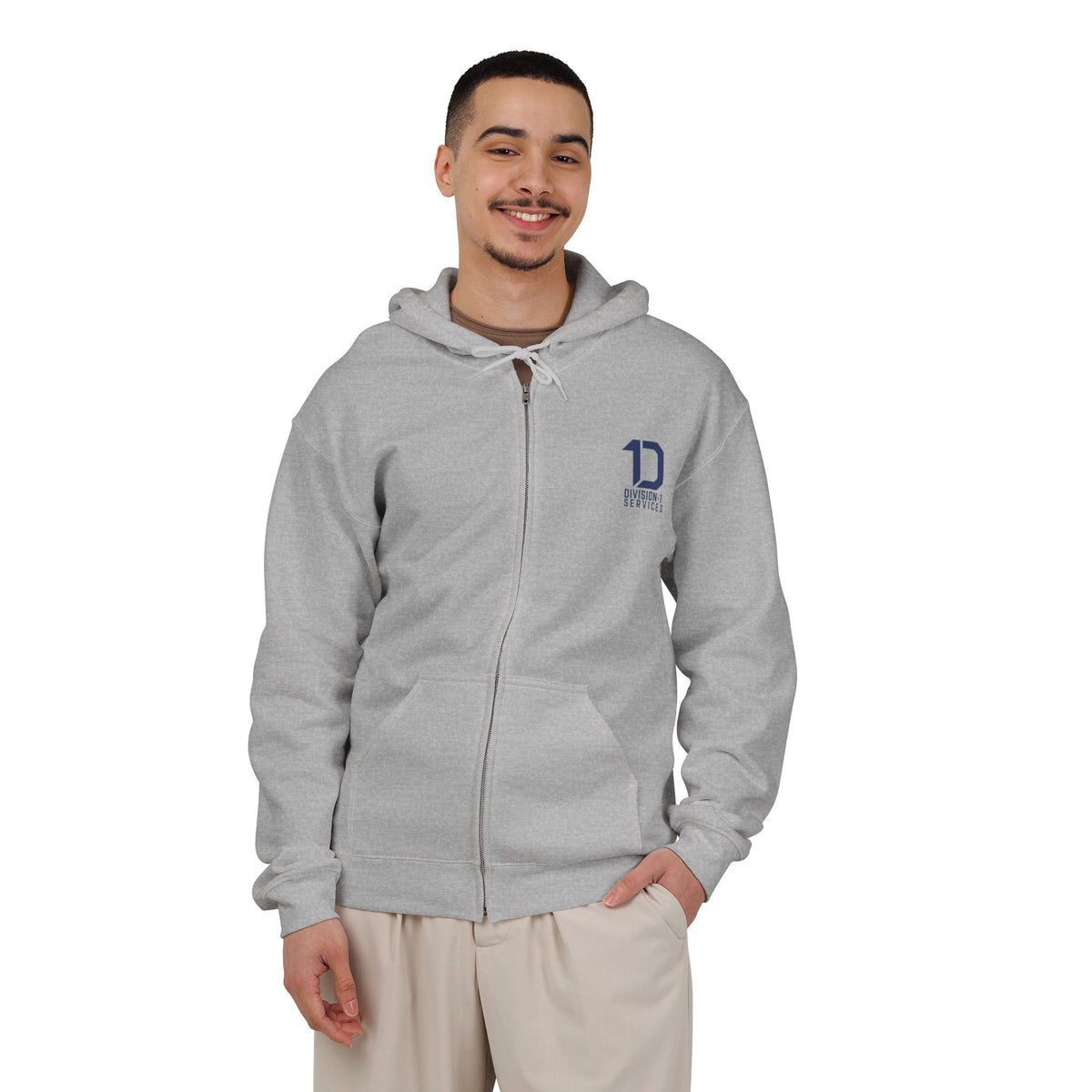 Full-zip Hoodie - Custom Logo